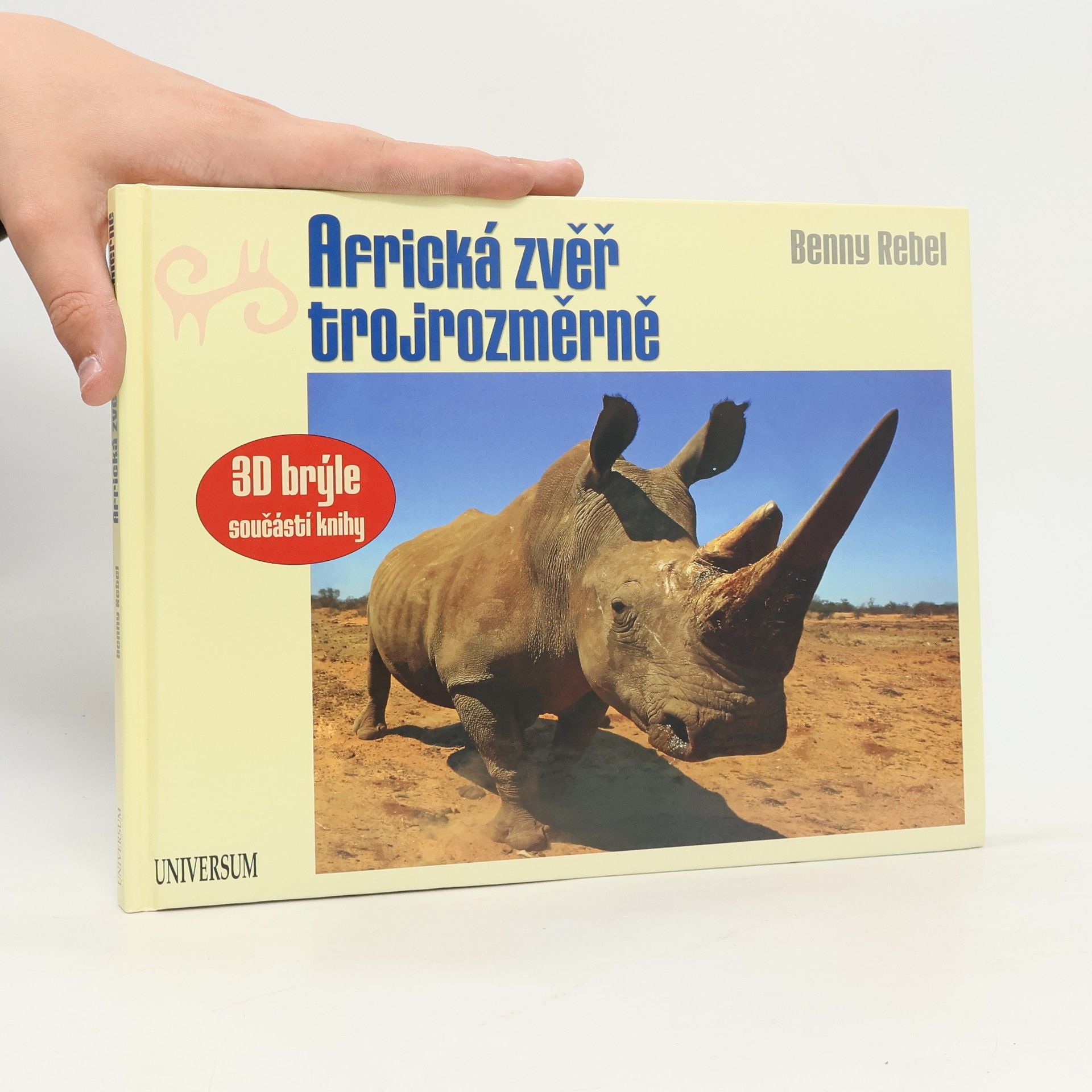 Benny Rebel Africká zvěř trojrozměrně