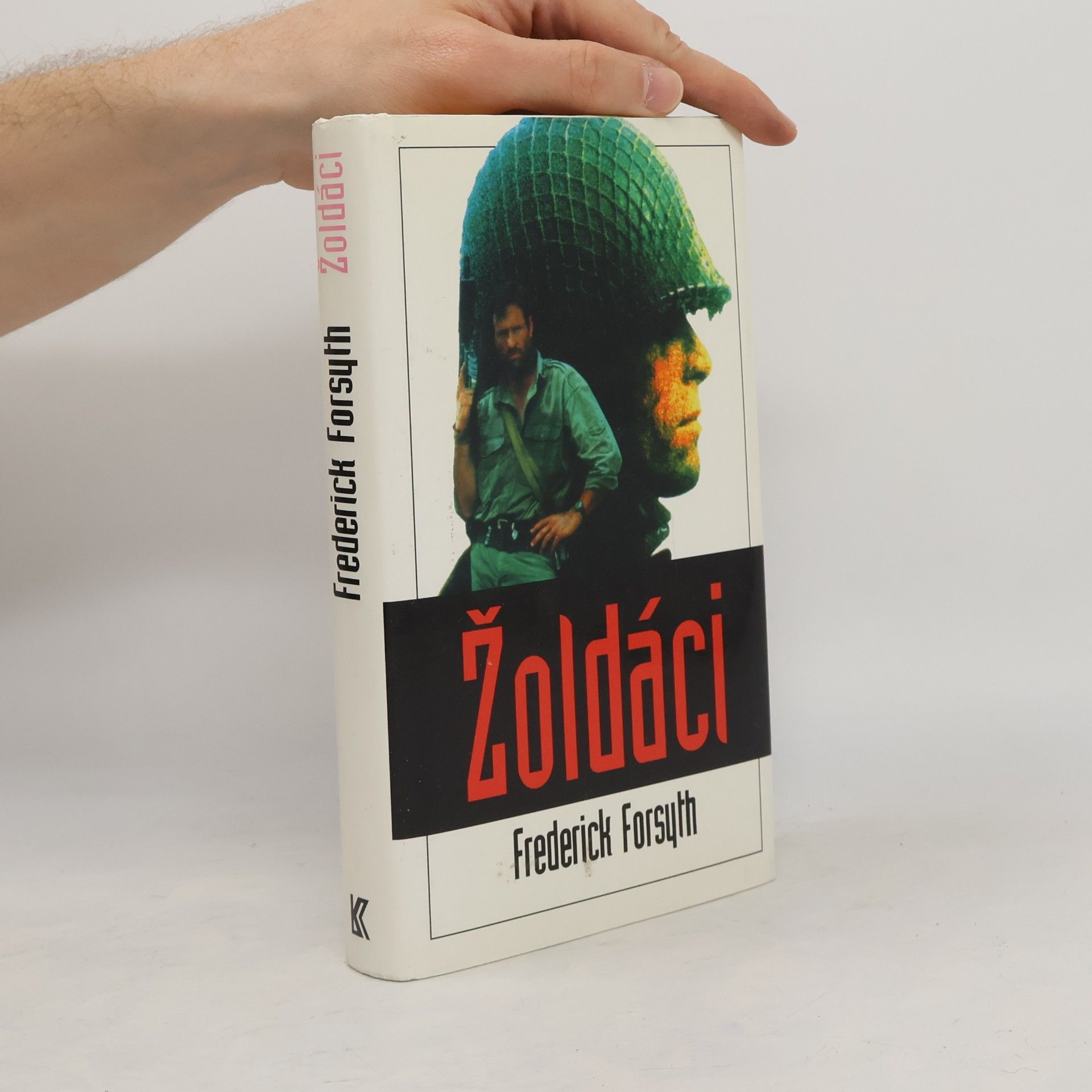 Frederick Forsyth Žoldáci