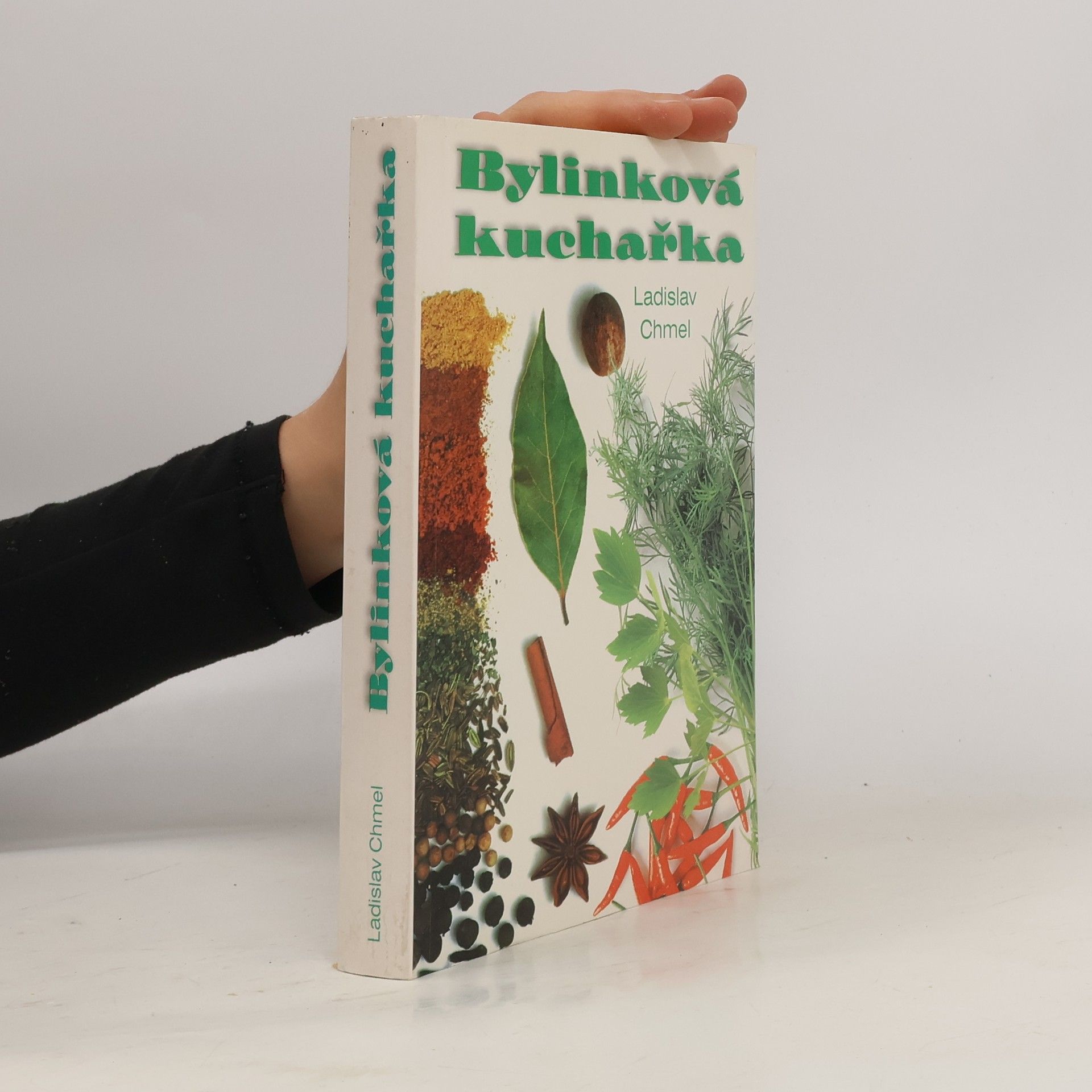 Ladislav Chmel Bylinková kuchařka