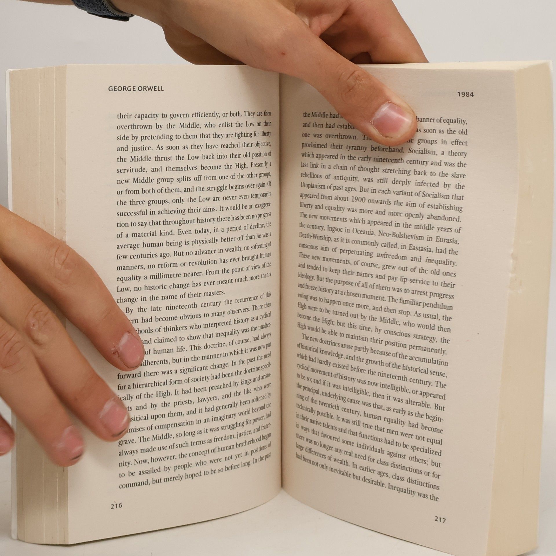 George Orwell 1984 & Animal Farm