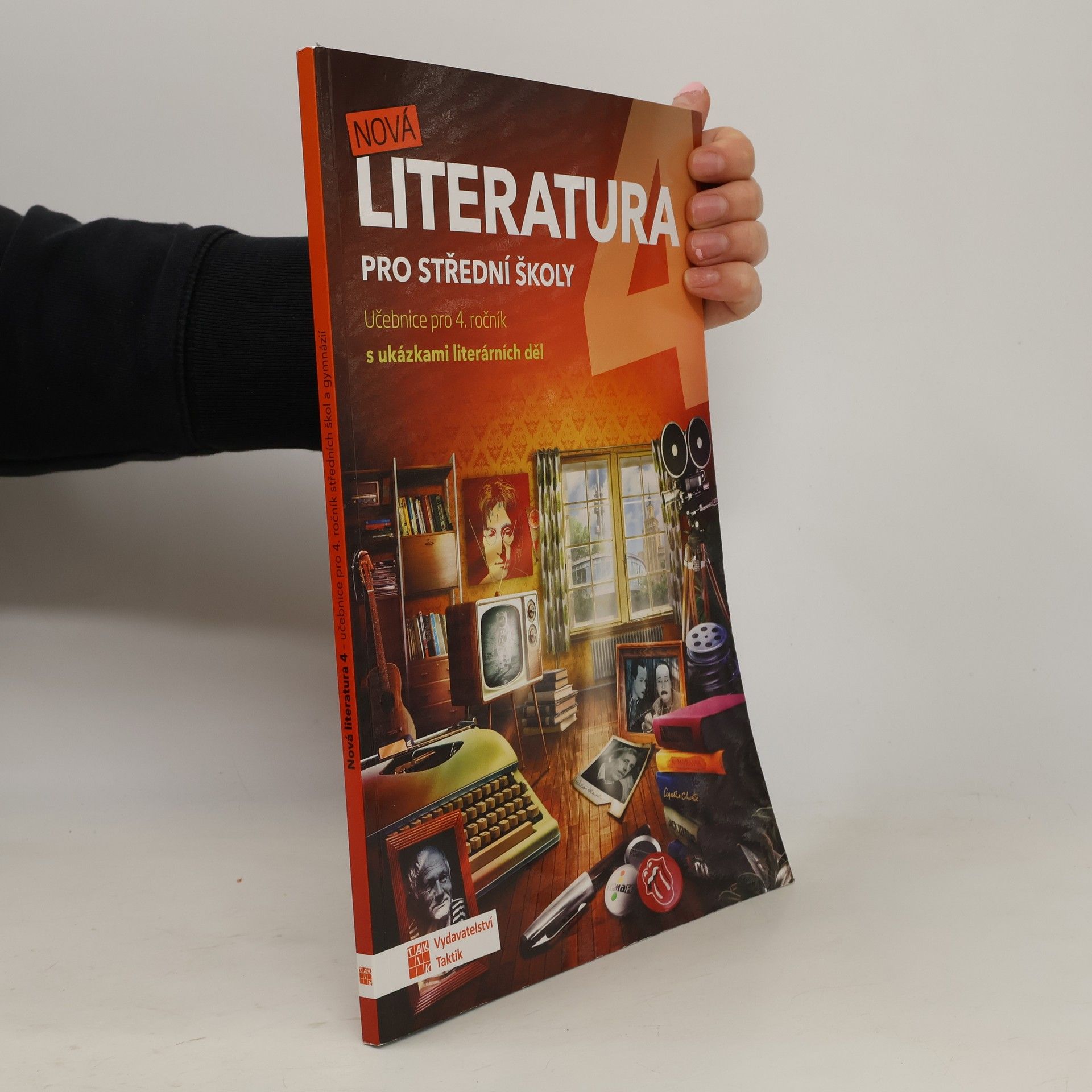 Kolektiv autorů Nová literatura 4 : pro střední školy