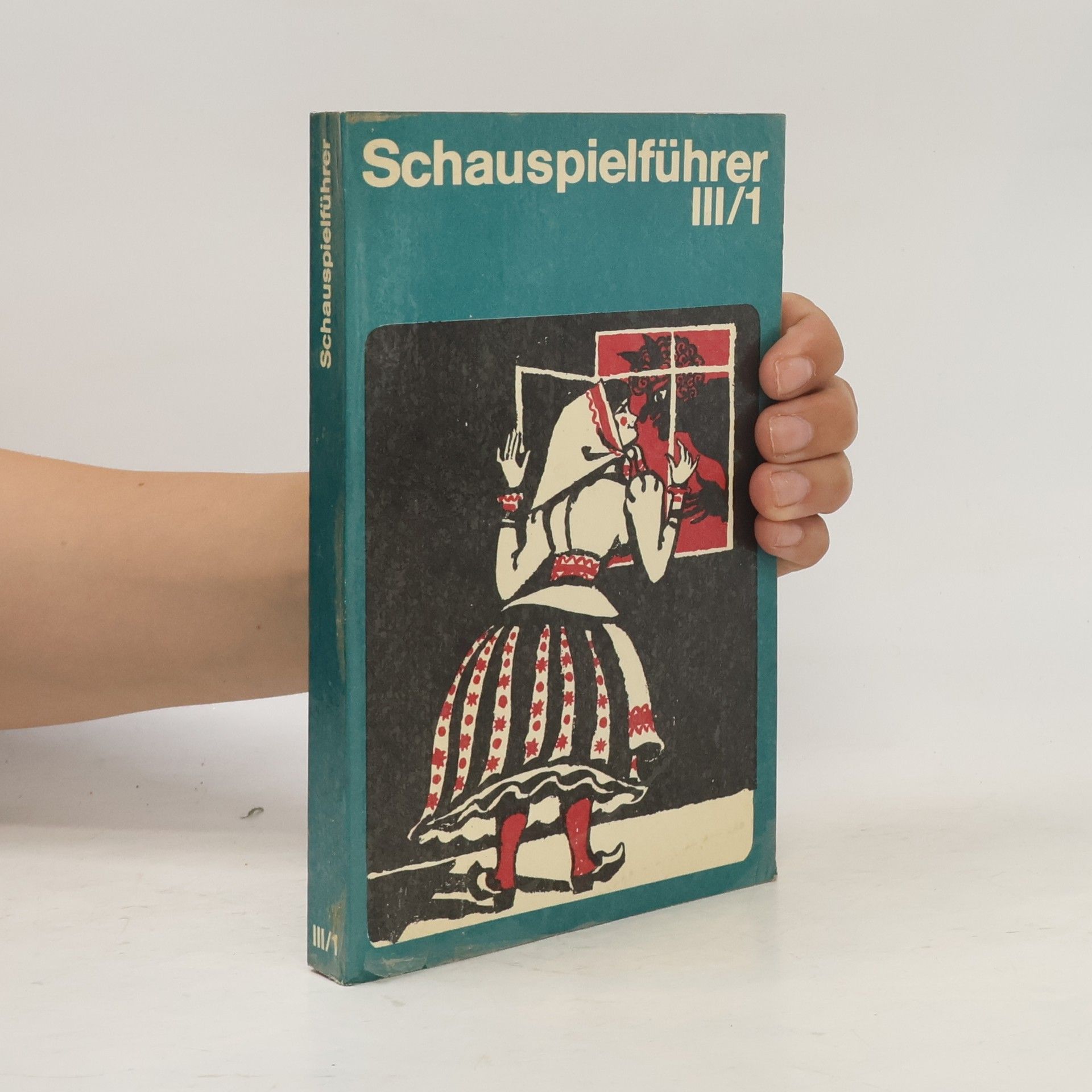Kolektiv autorů Schauspielführer III/1