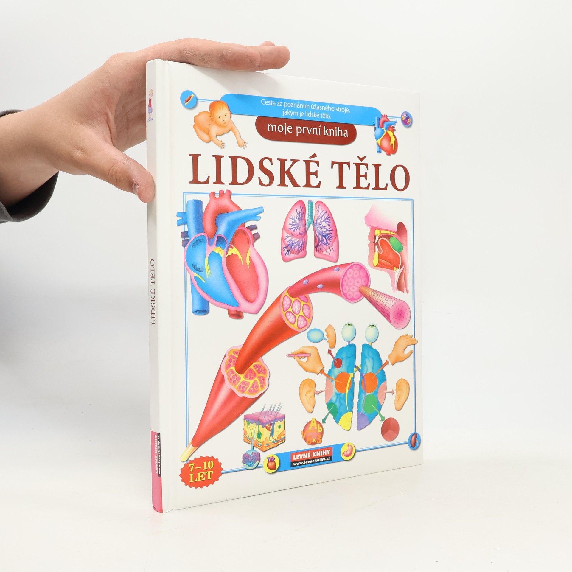 Various authors Lidské tělo - Moje první kniha