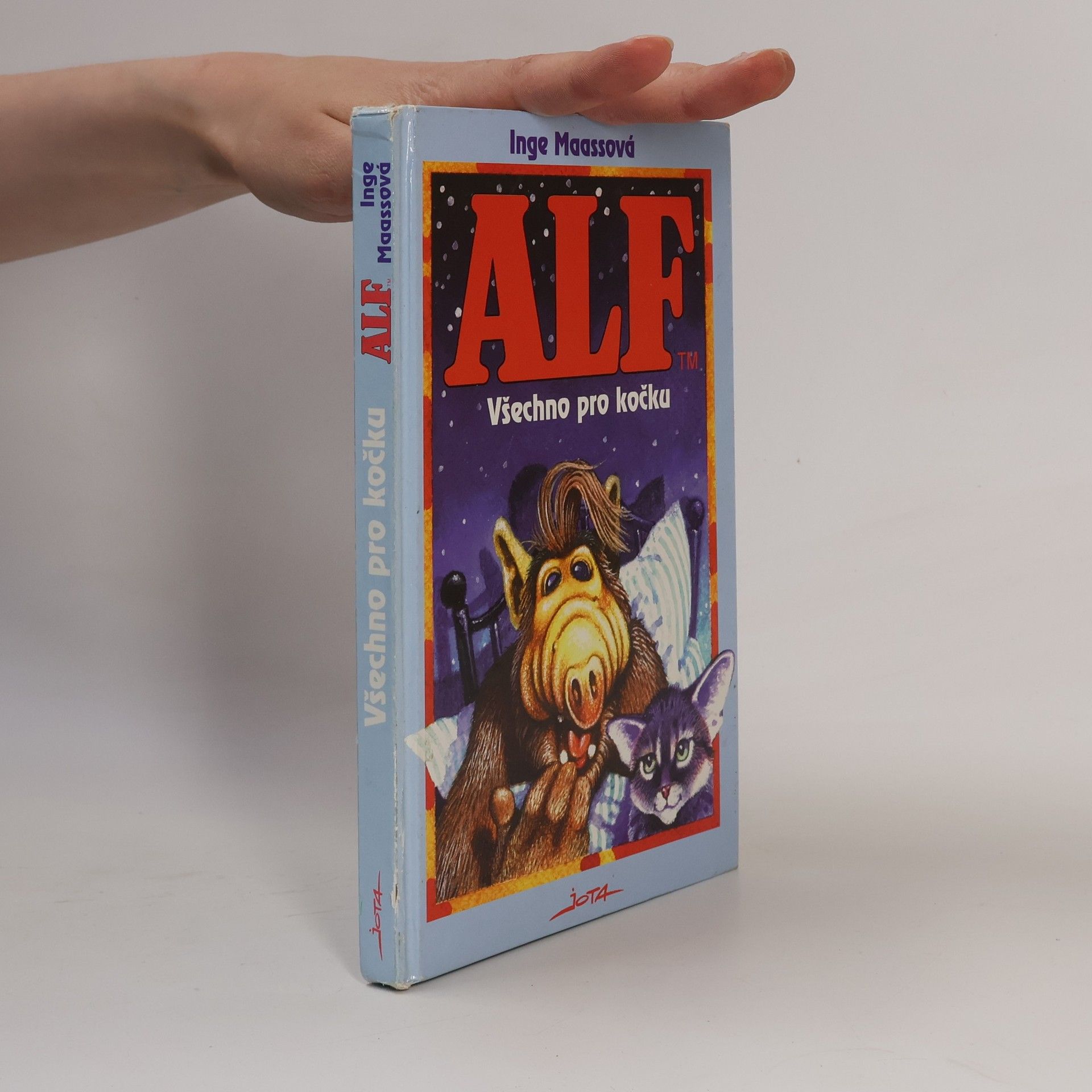 Inge Maass Alf. Všechno pro kočku