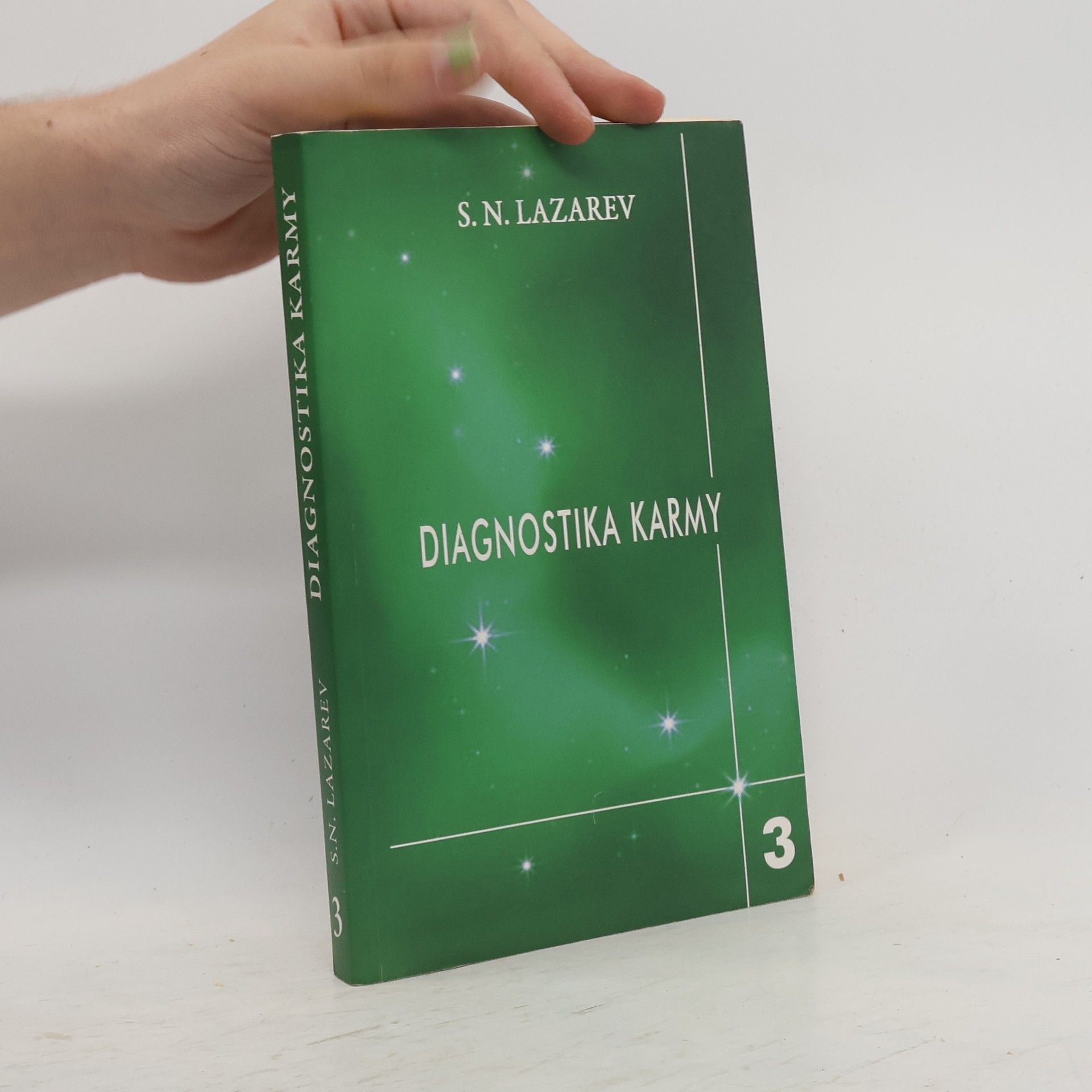 Sergey Nikolayevich Lazarev Diagnostika karmy 3