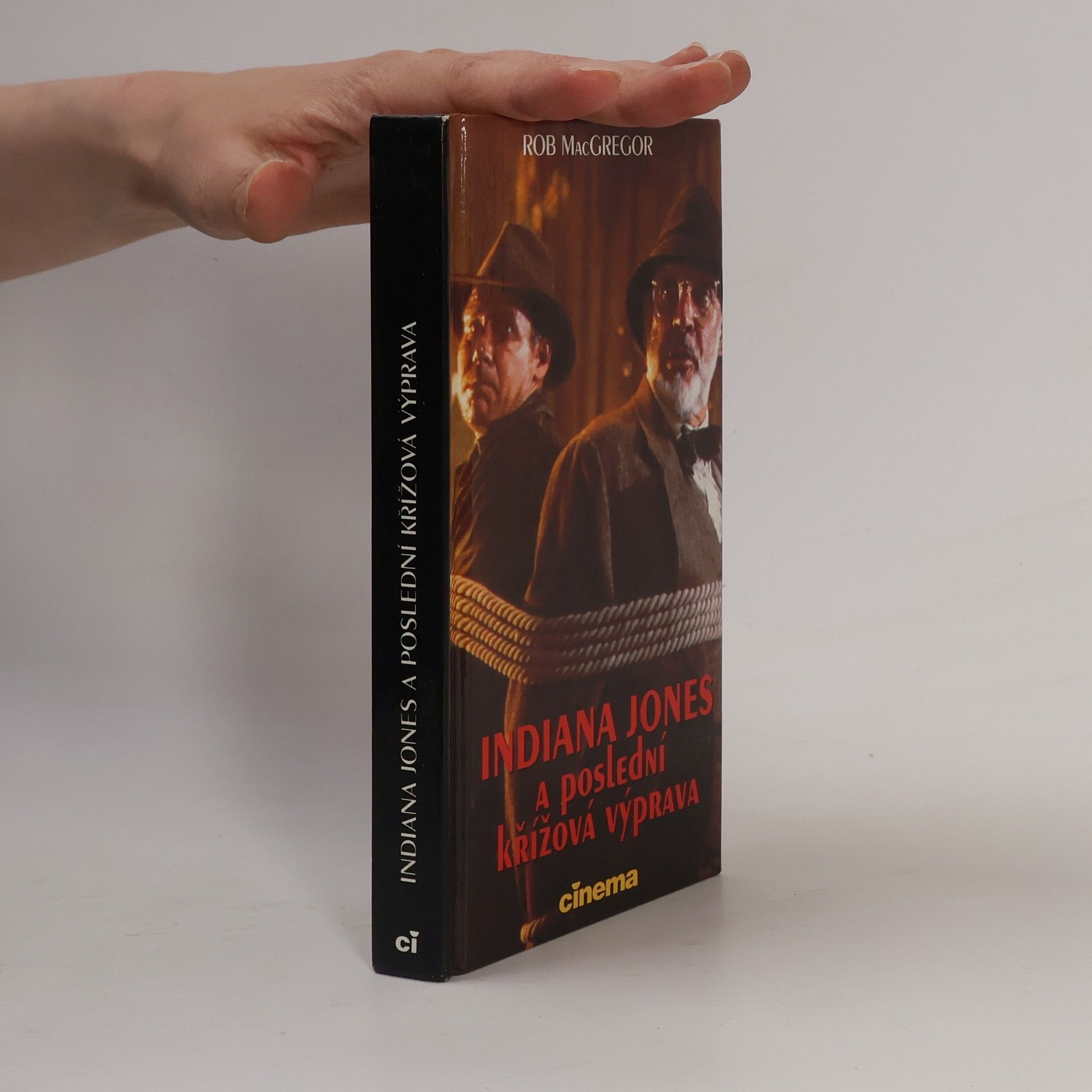 Rob Mac Gregor Indiana Jones a poslední křížová výprava