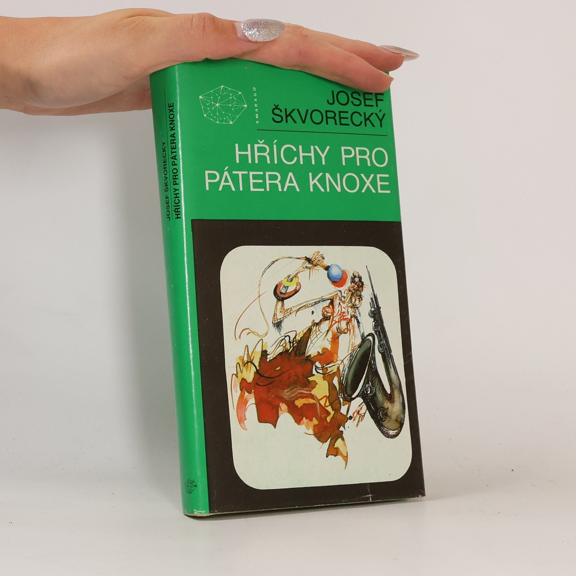 Josef Škvorecký Hříchy pro pátera Knoxe