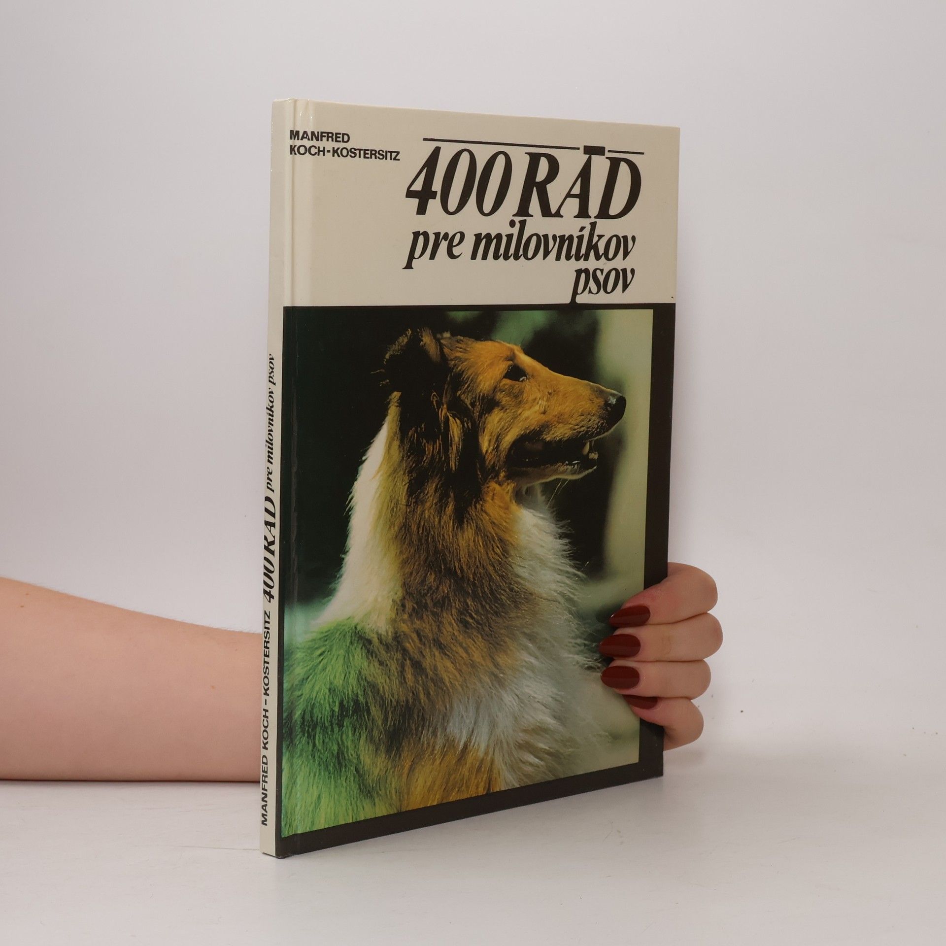 Manfred Koch 400 rád pre milovníkov psov
