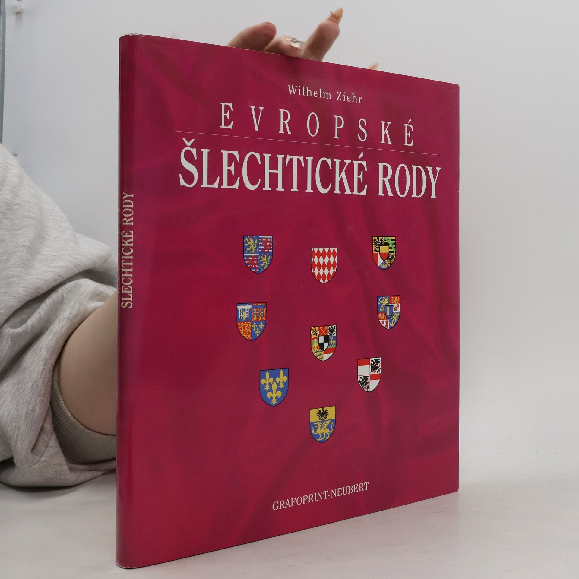 Wilhelm Ziehr Evropské šlechtické rody