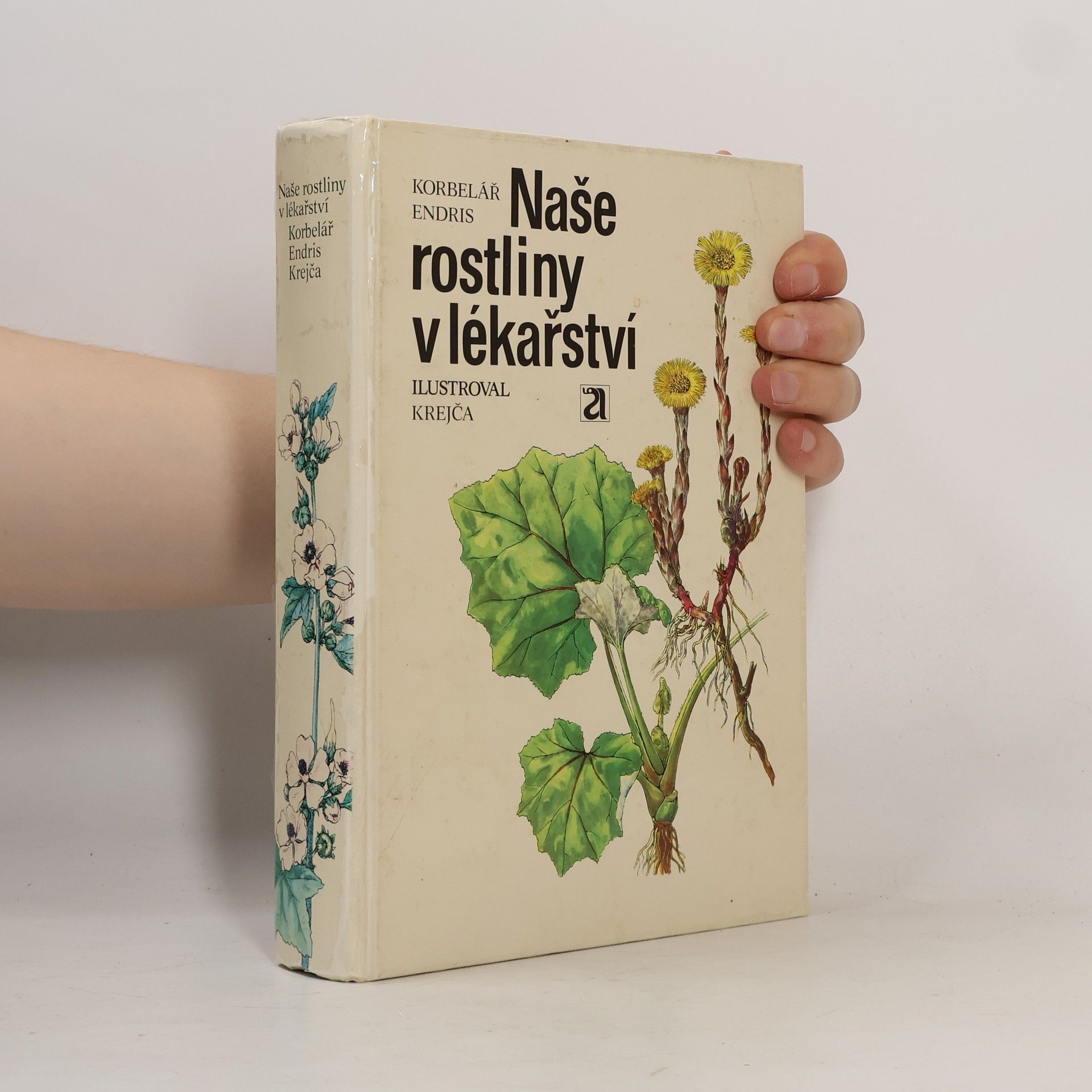 Jaroslav Korbelář Naše rostliny v lékařství