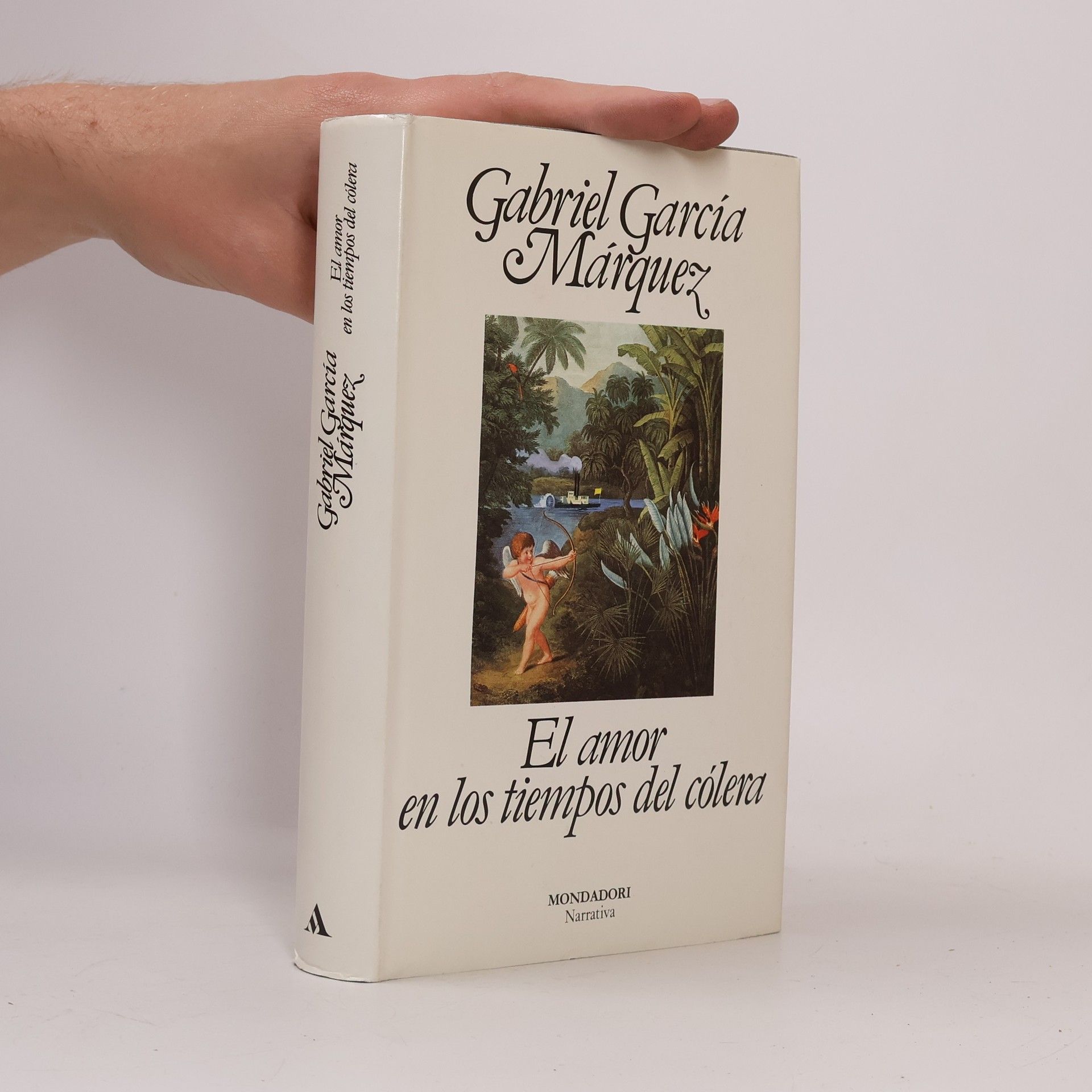 Gabriel García Márquez El amor en los tiempos del cólera