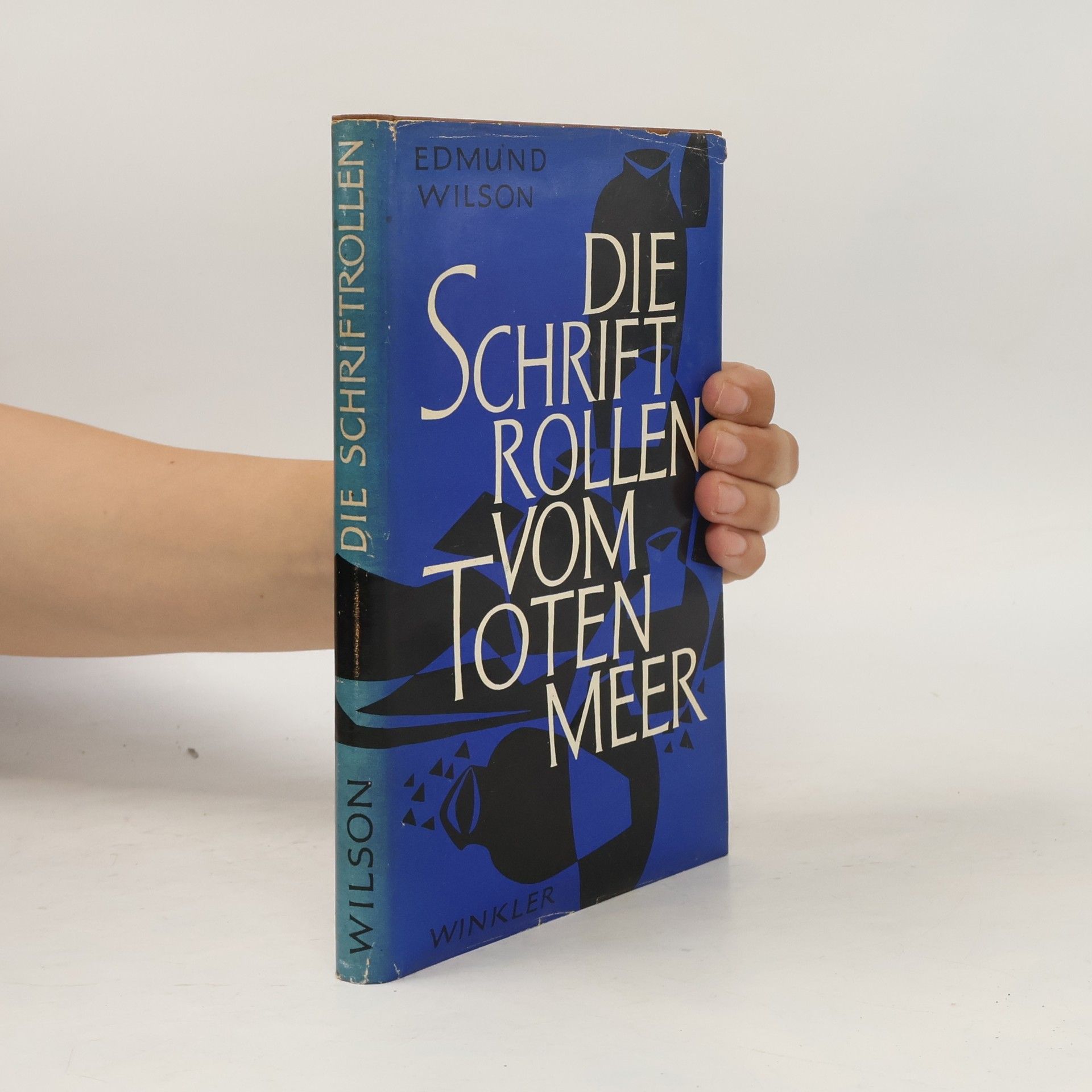 Edmund Wilson Die Schriftrollen von Toten Meer