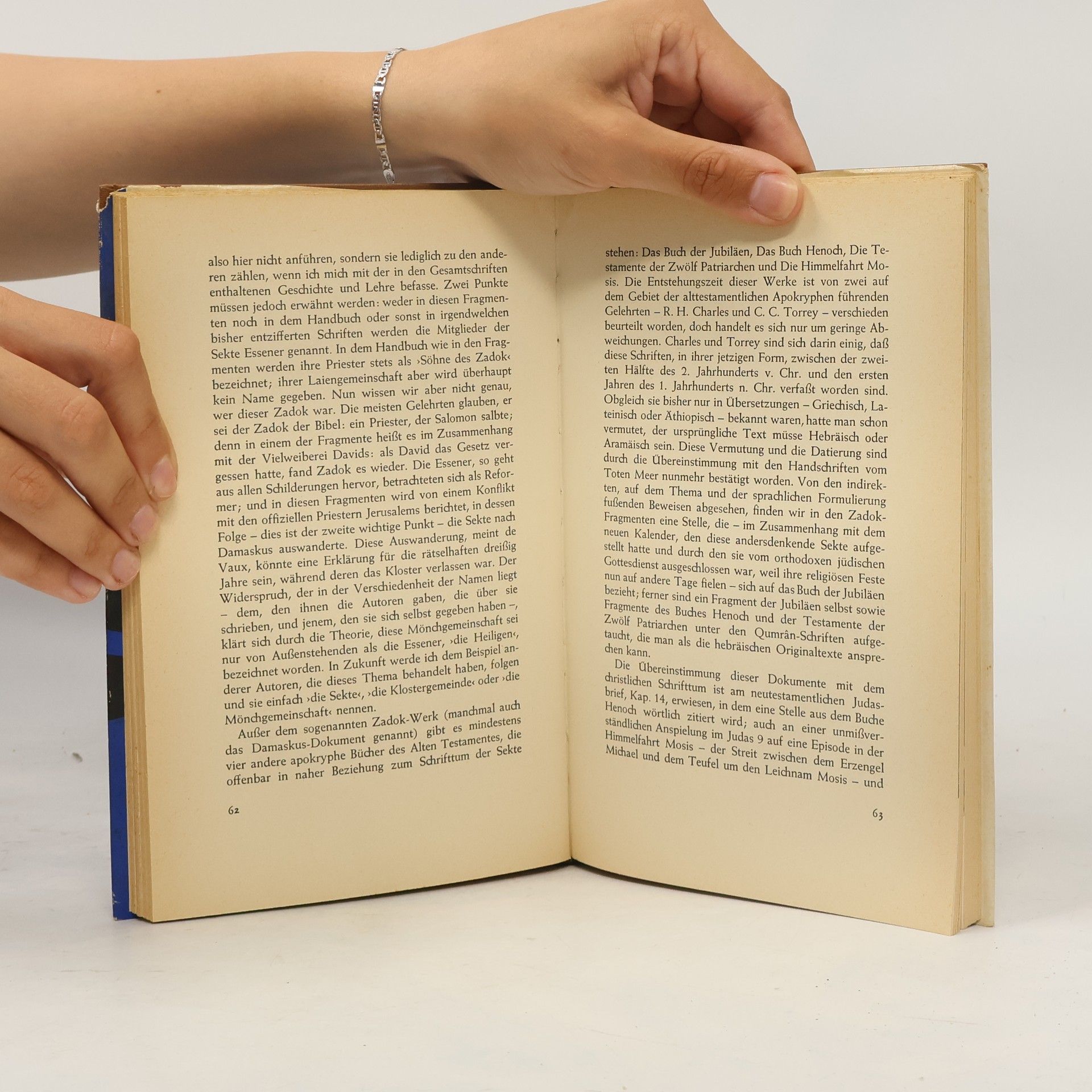 Edmund Wilson Die Schriftrollen von Toten Meer