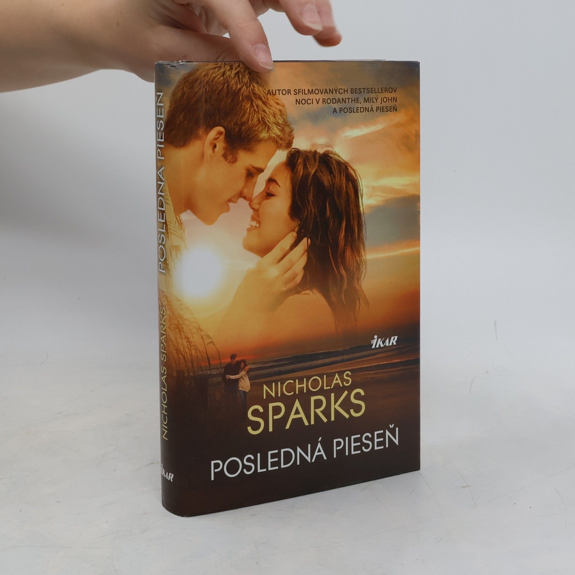 Nicholas Sparks Posledná pieseň