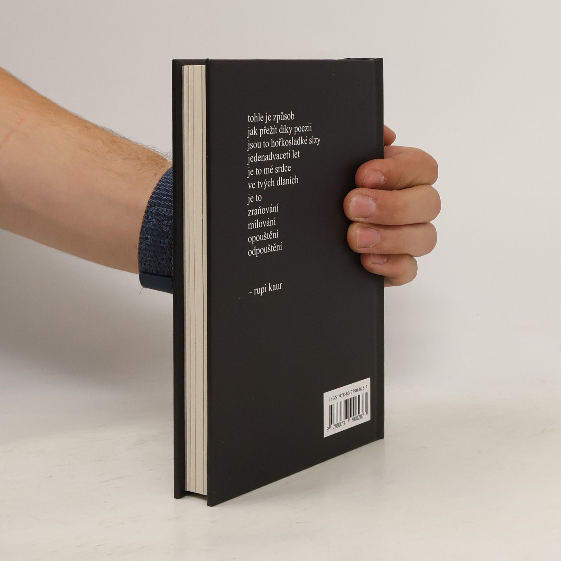 Rupi Kaur Mléko a med
