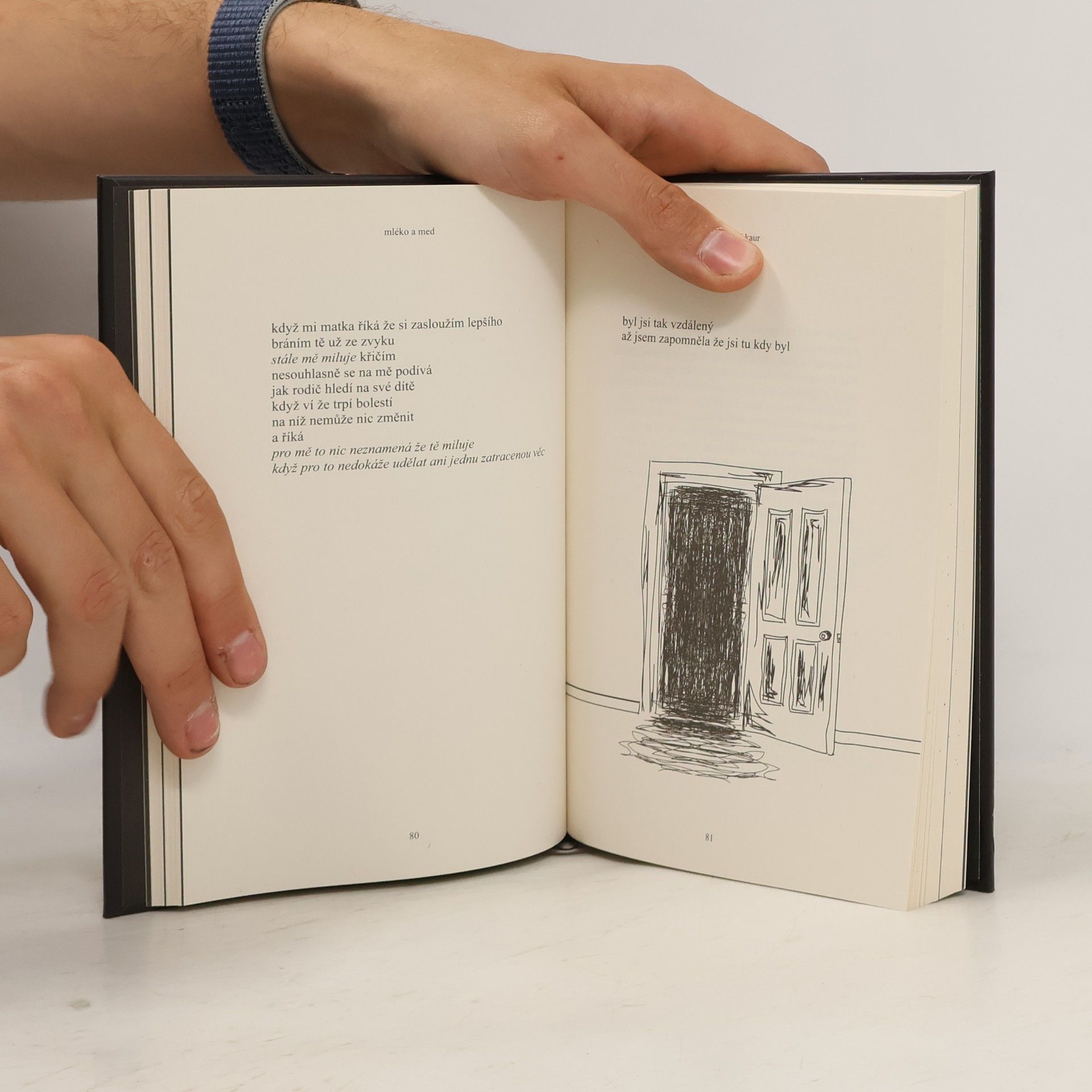 Rupi Kaur Mléko a med