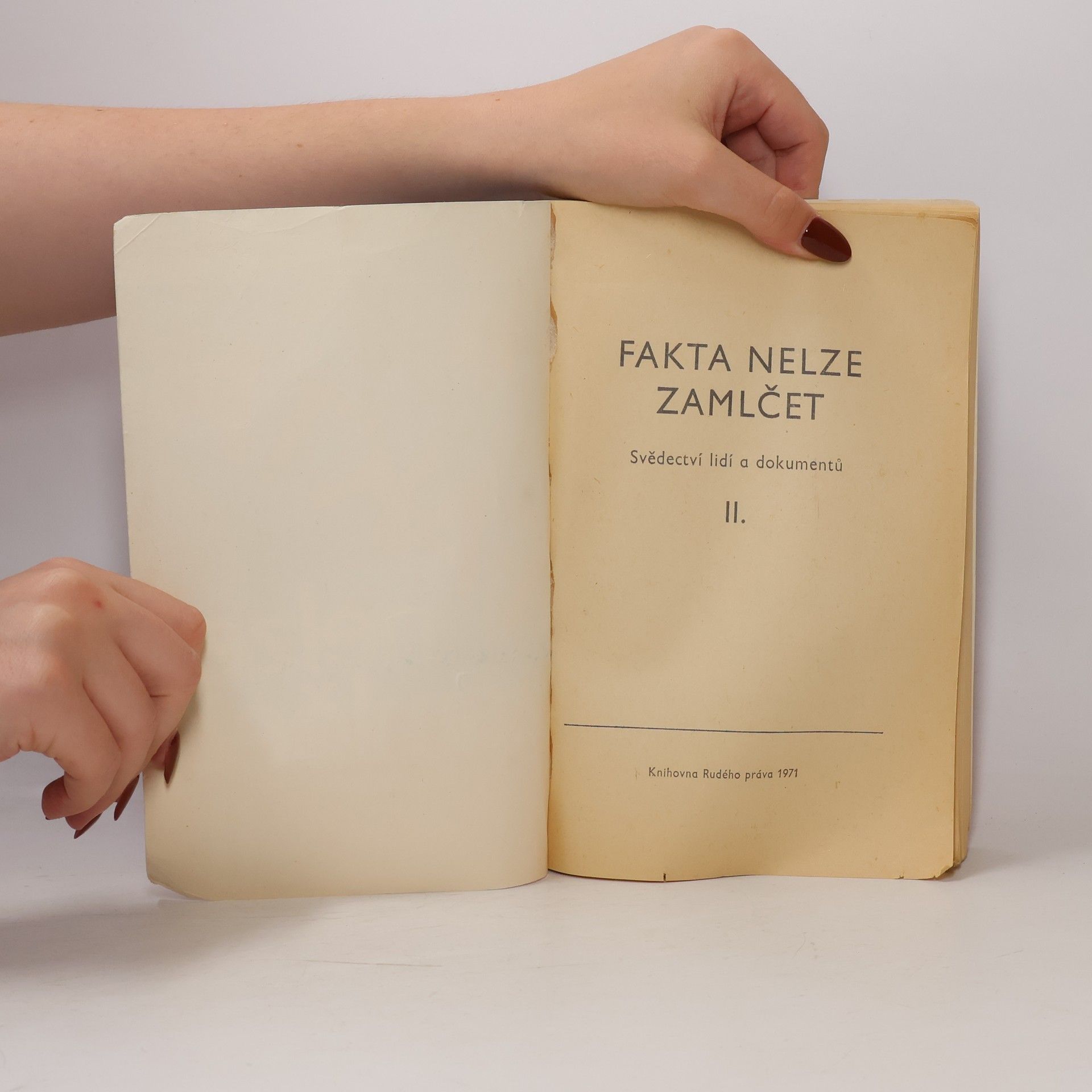Autorenkollektiv Fakta nelze zamlčet II.