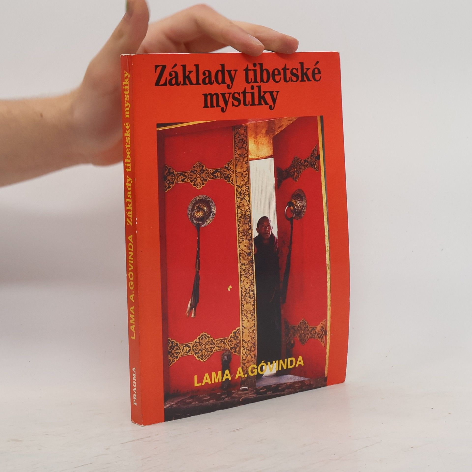 Anagarika Govinda Základy tibetské mystiky
