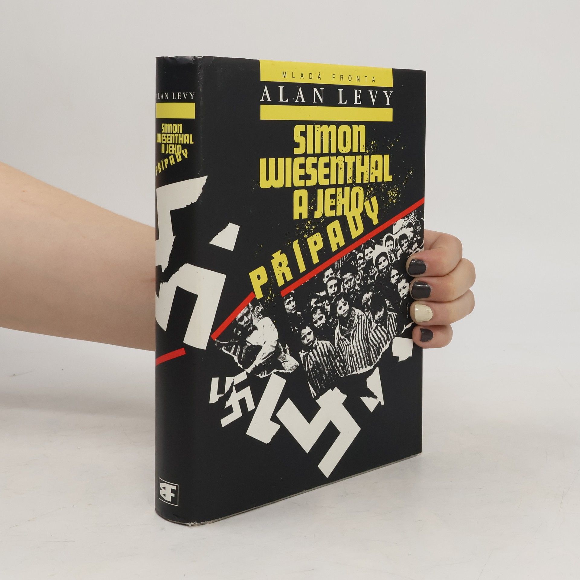 Alan Levy Simon Wiesenthal a jeho případy