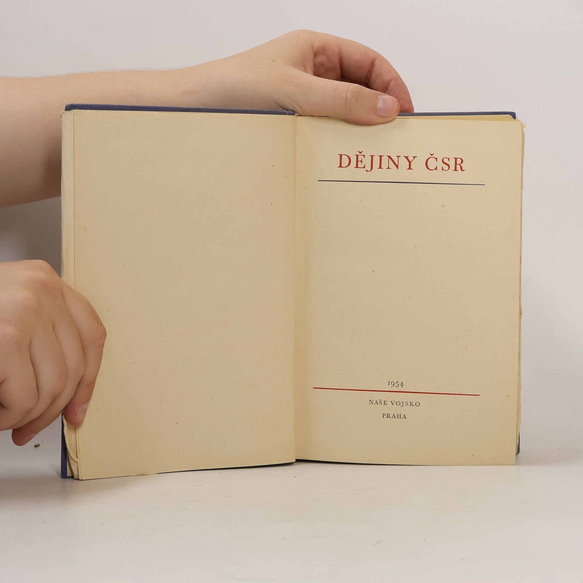 Autores varios Dějiny ČSR