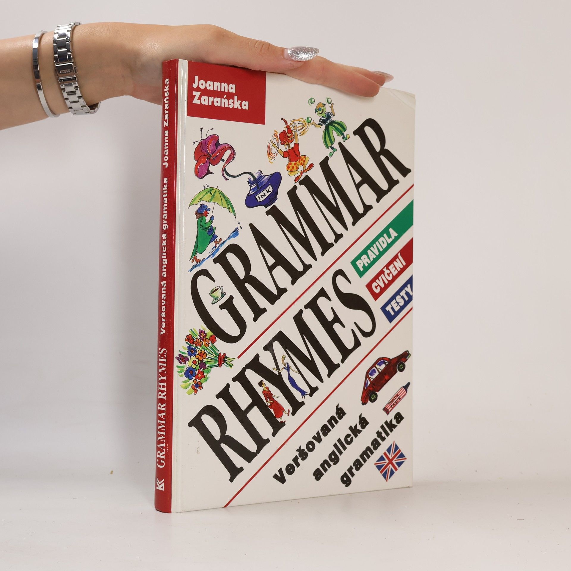 Magdalena KarkoszkaAppel Grammar rhymes. Veršovaná anglická gramatika. Pravidla, cvičení, testy
