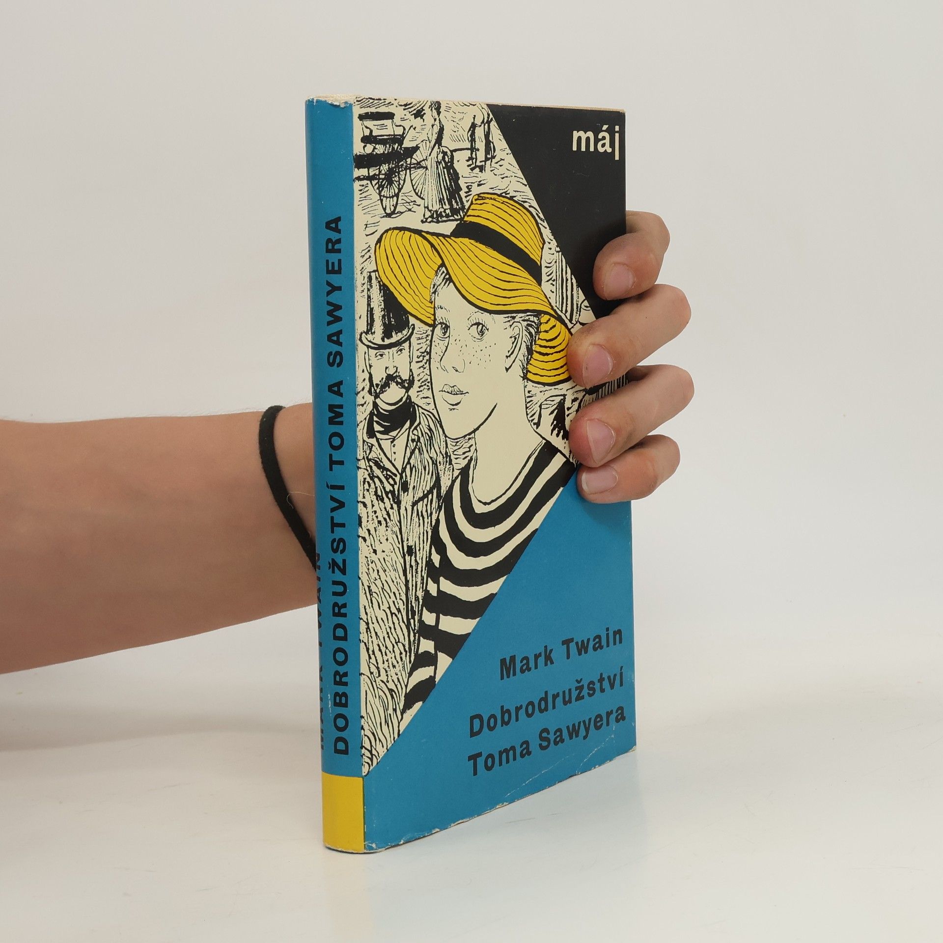 Mark Twain Dobrodružství Toma Sawyera