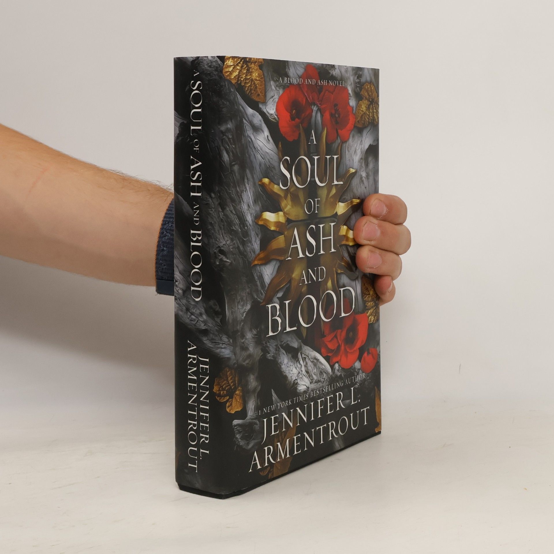 Jennifer Armentrout A Soul of Ash and Blood: A Blood and Ash Novel