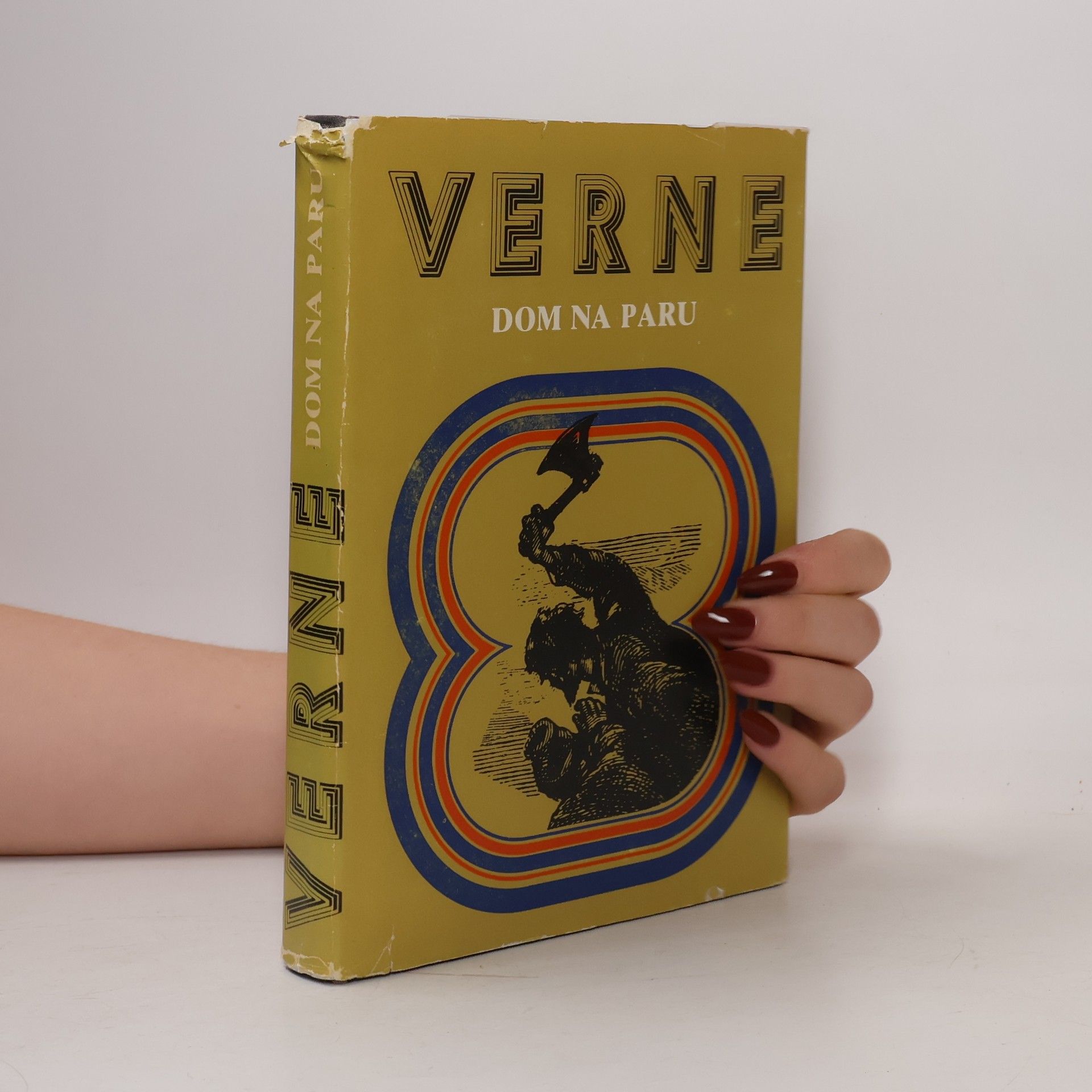 Jules Verne Dom na paru