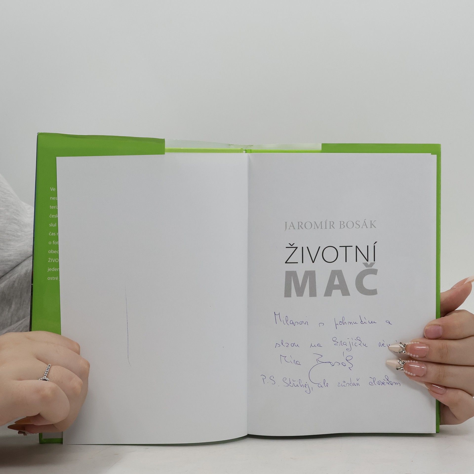 Jaromír Bosák Životní mač