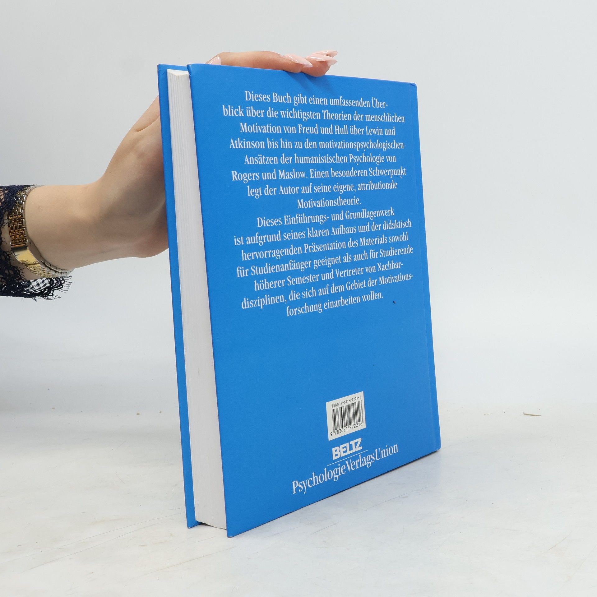 Bernard Weiner Motivationspsychologie