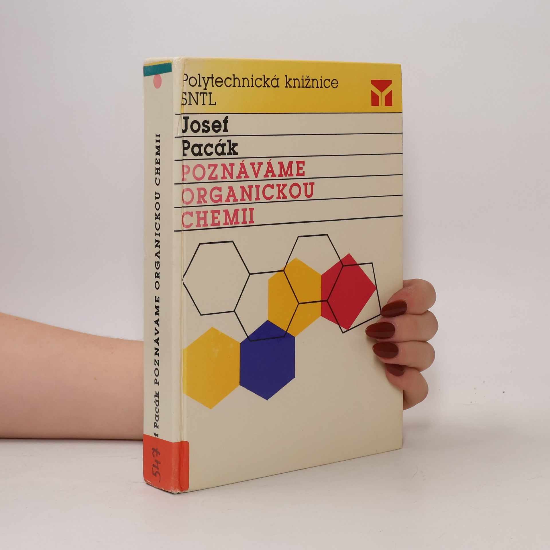 Josef Pacák Poznáváme organickou chemii
