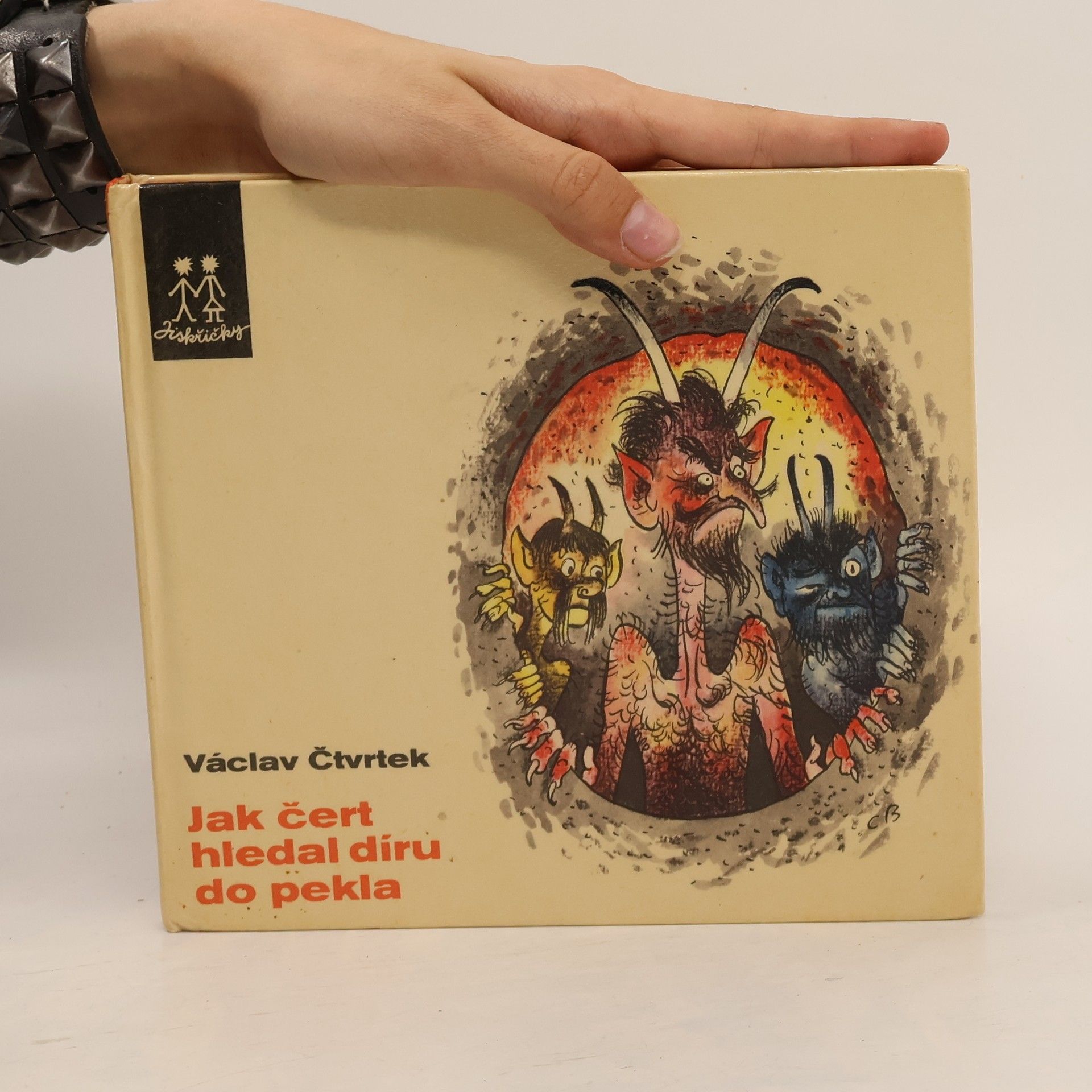 Václav Čtvrtek Jak čert hledal díru do pekla