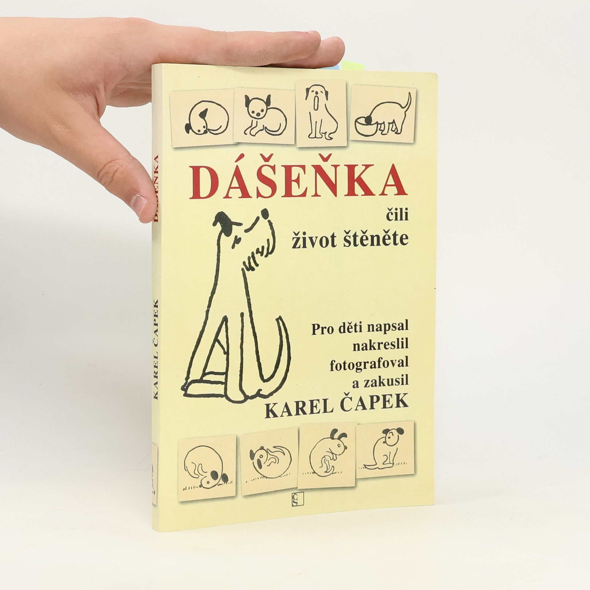 Karel Čapek Dášeňka čili život štěněte