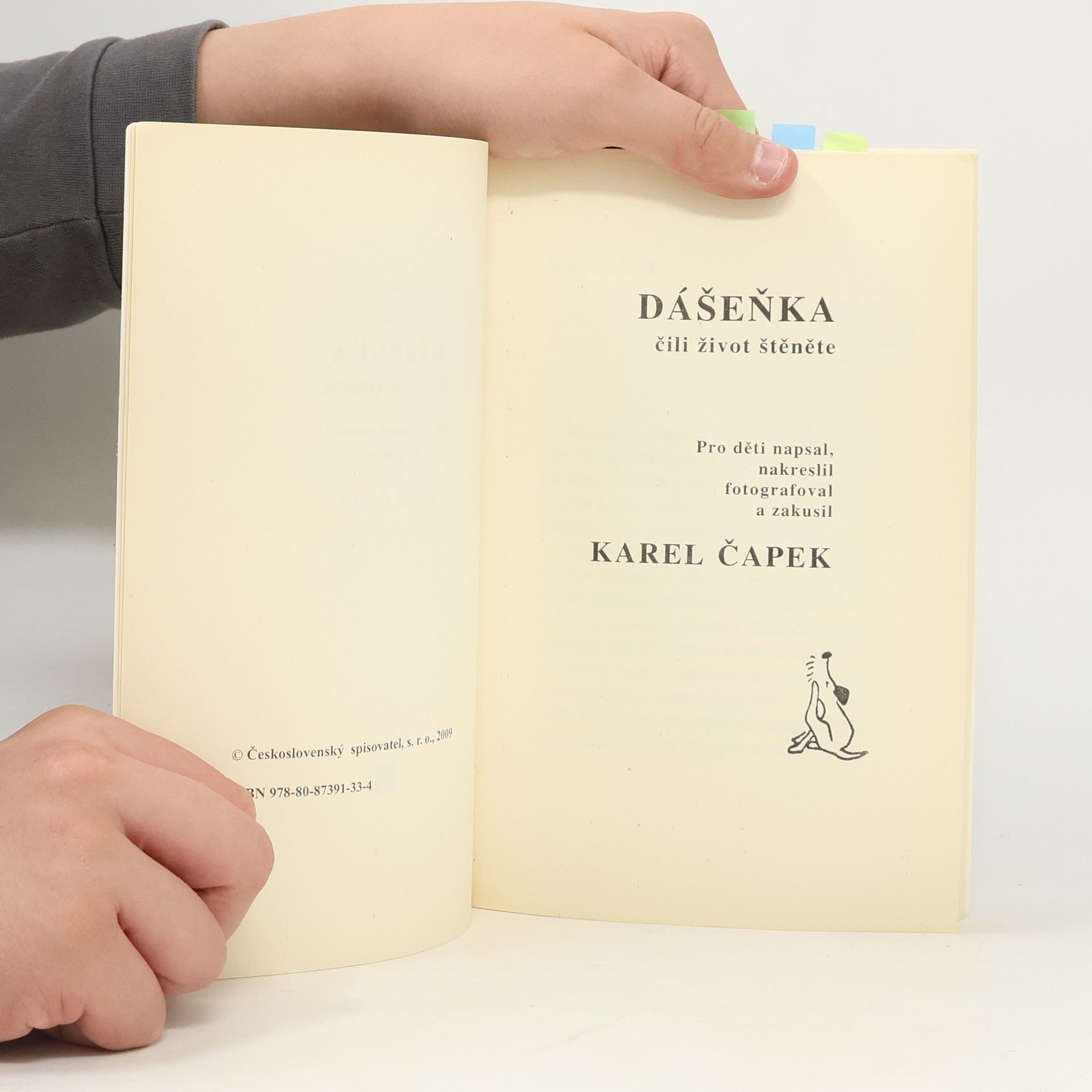 Karel Čapek Dášeňka čili život štěněte
