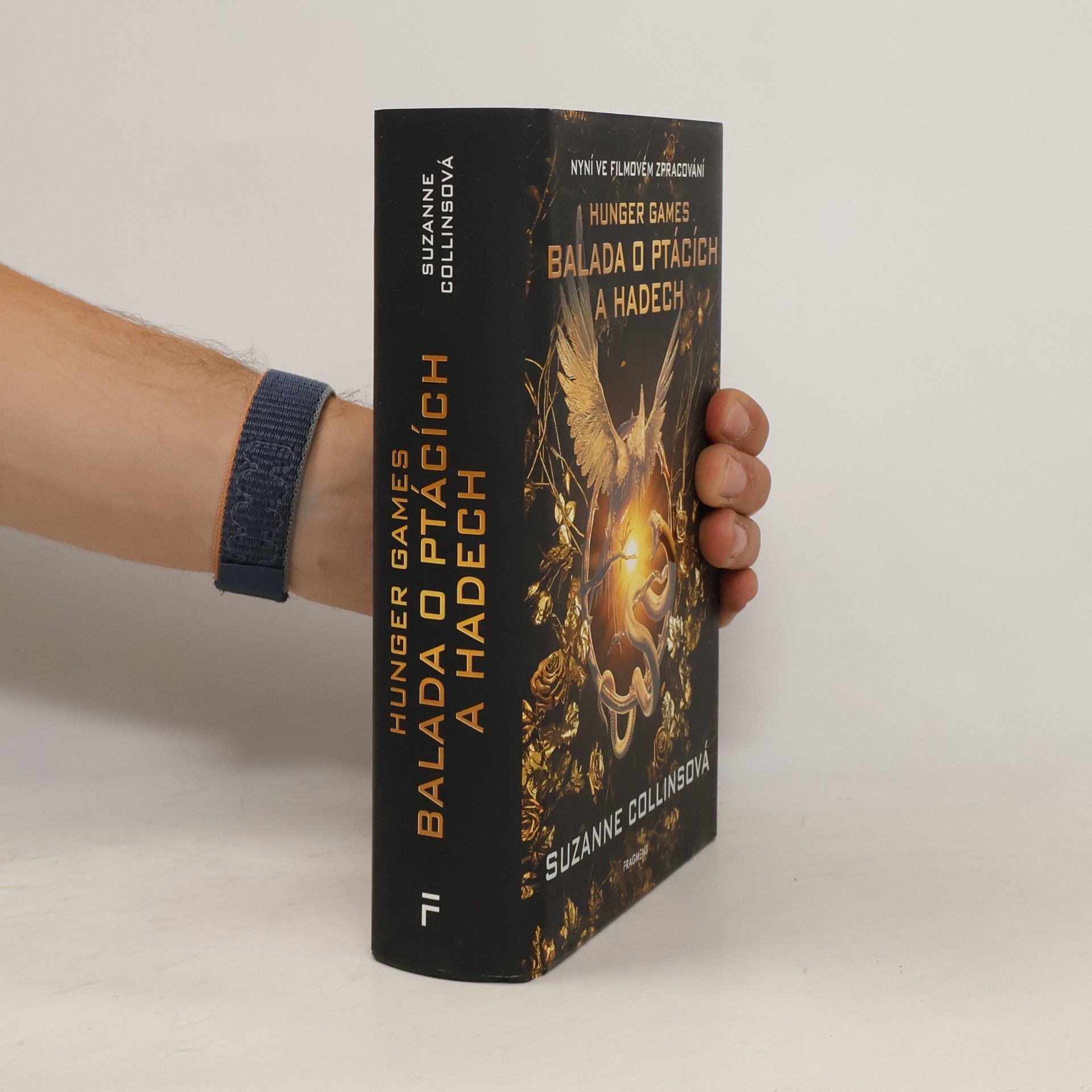 Suzanne Collins Balada o ptácích a hadech
