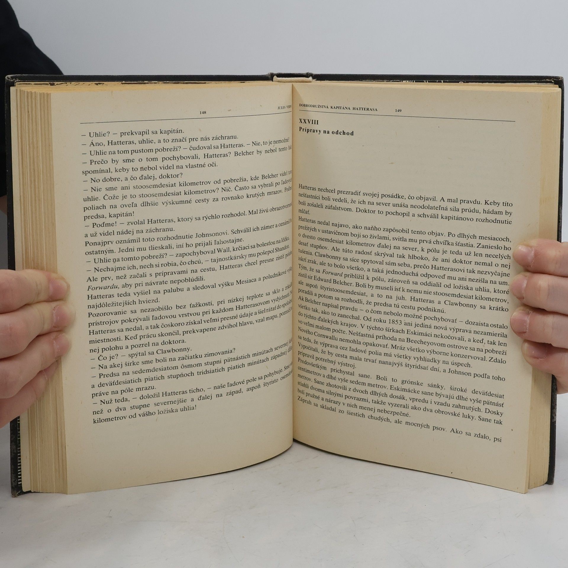 Jules Verne Dobrodružstvá kapitána Hatterasa