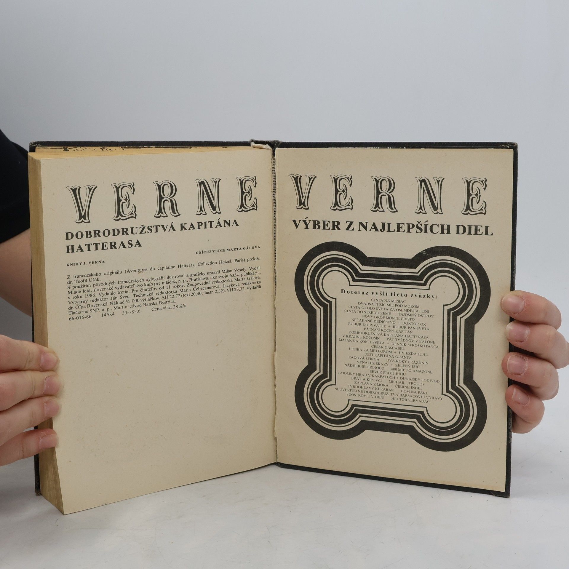 Jules Verne Dobrodružstvá kapitána Hatterasa
