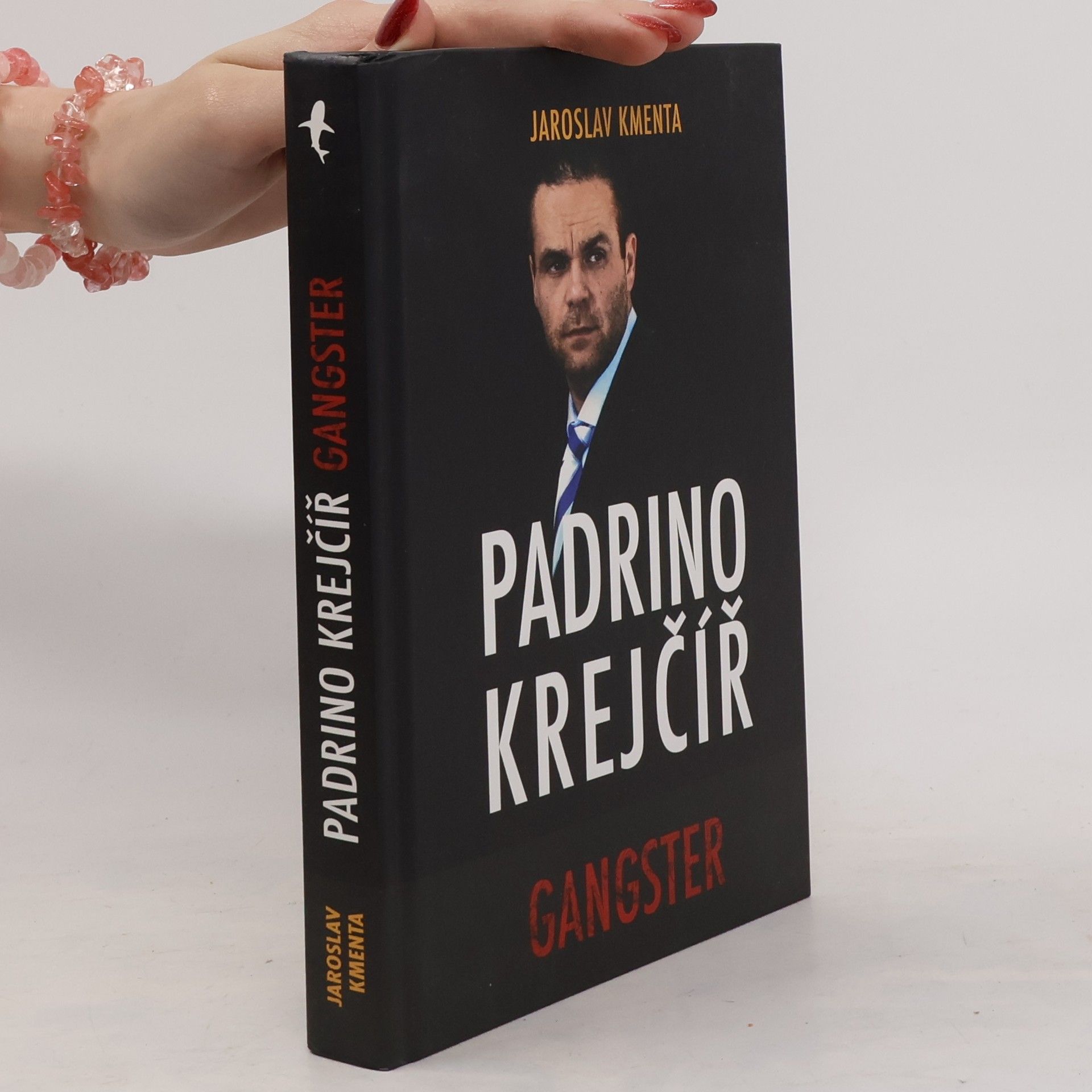 Jaroslav Kmenta Padrino Krejčíř. Gangster