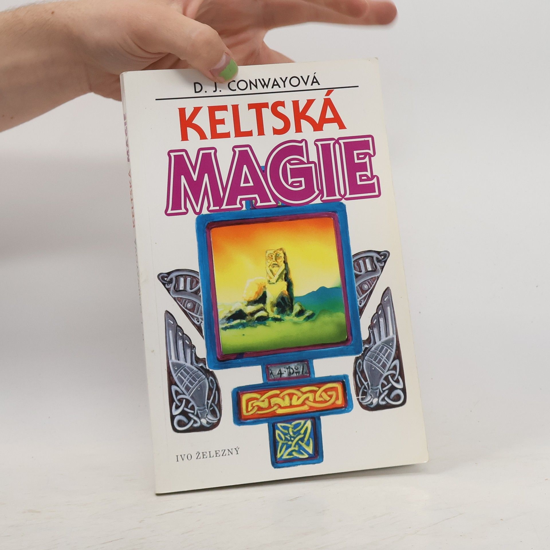 D. J. Conway Keltská magie