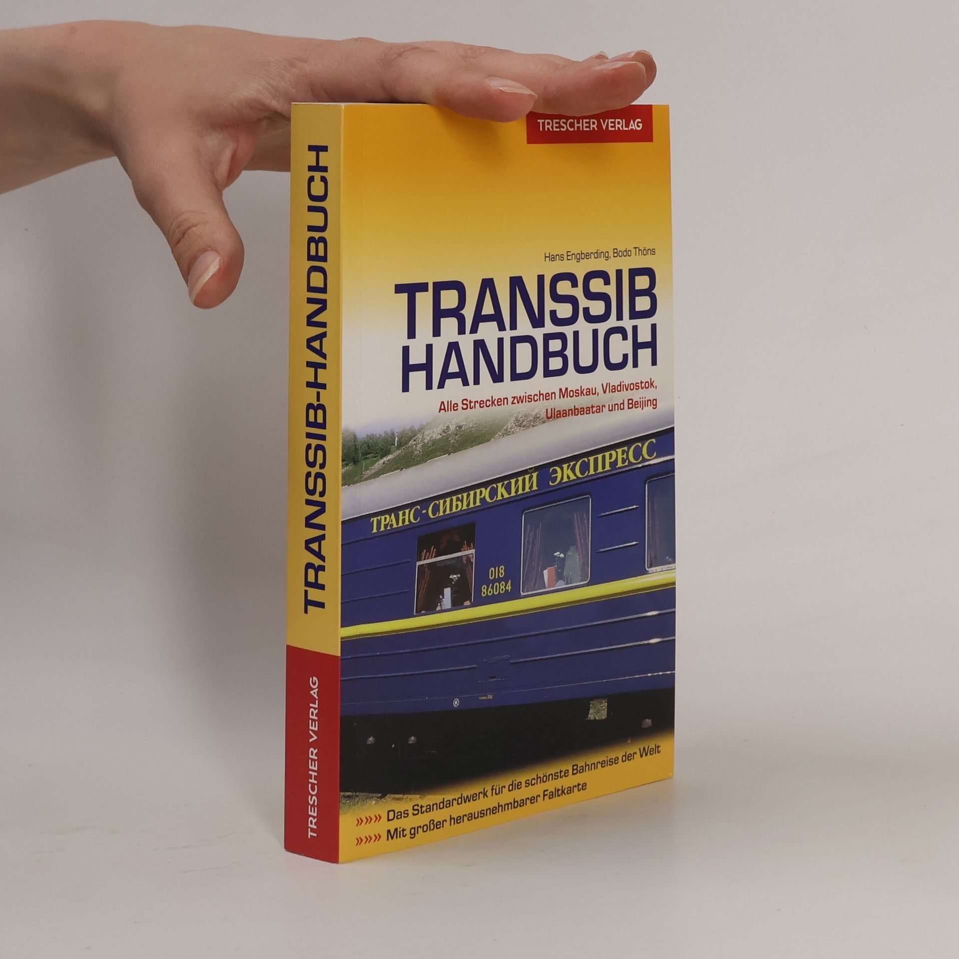 Hans Engberding Transsib-Handbuch