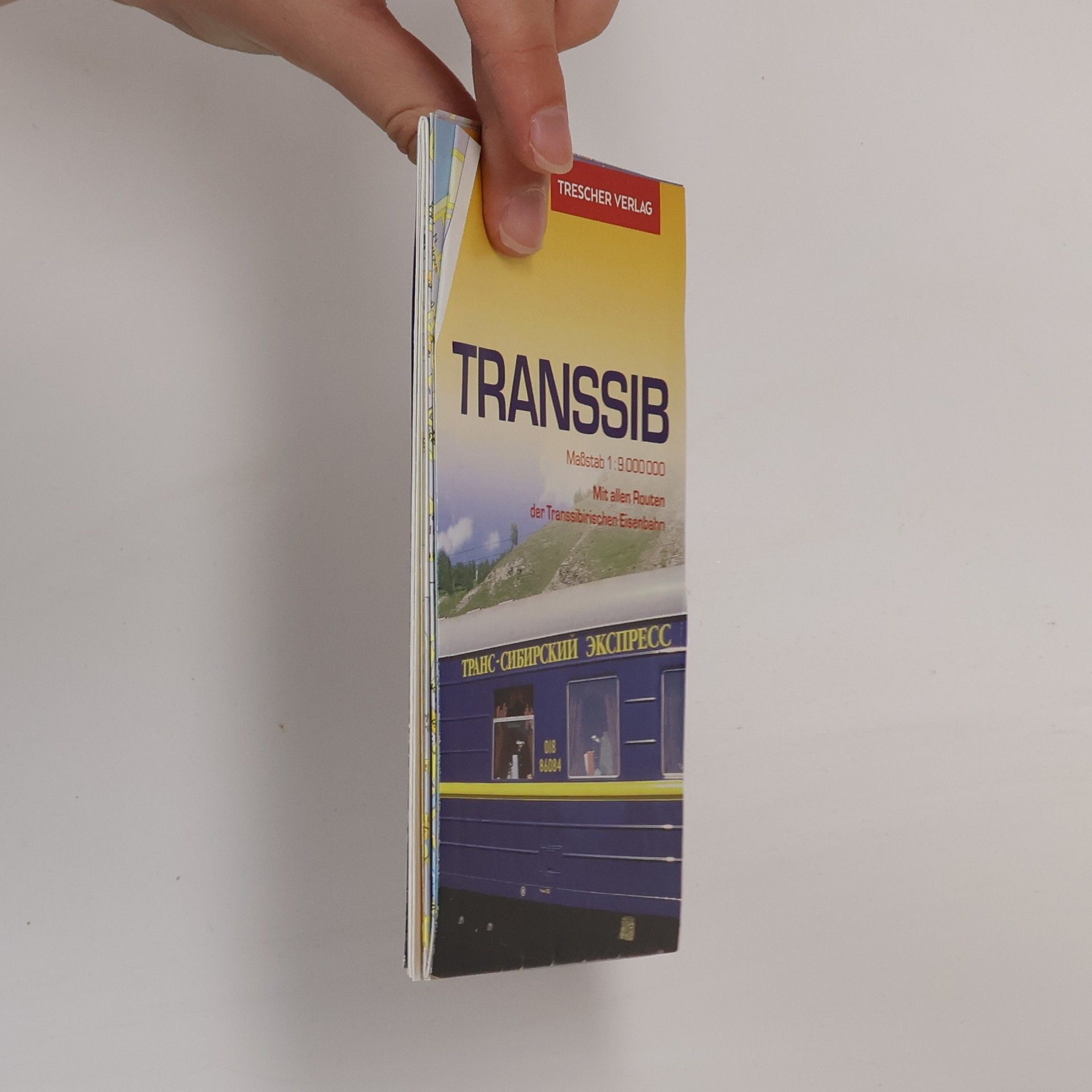Hans Engberding Transsib-Handbuch