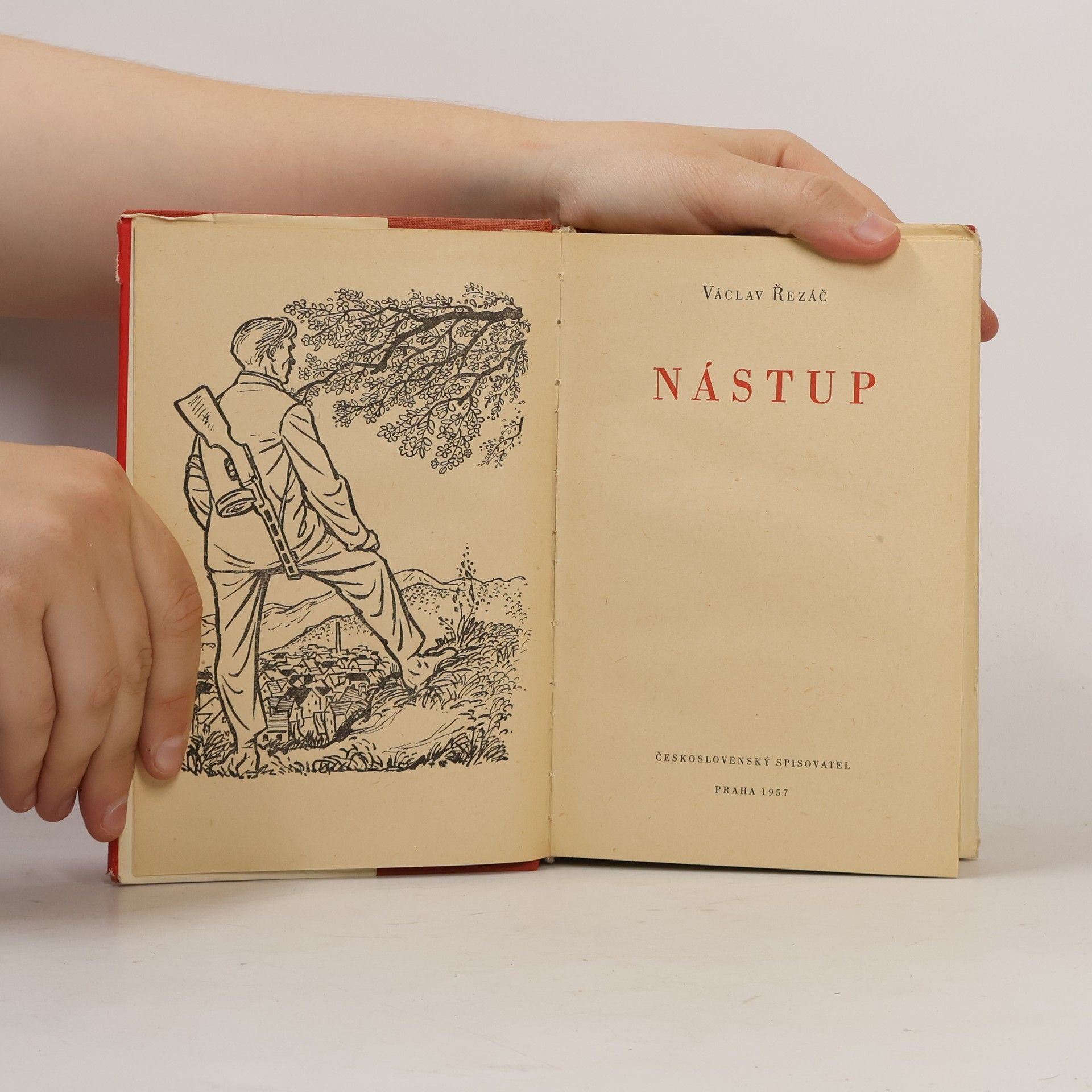 Václav Řezáč Nástup