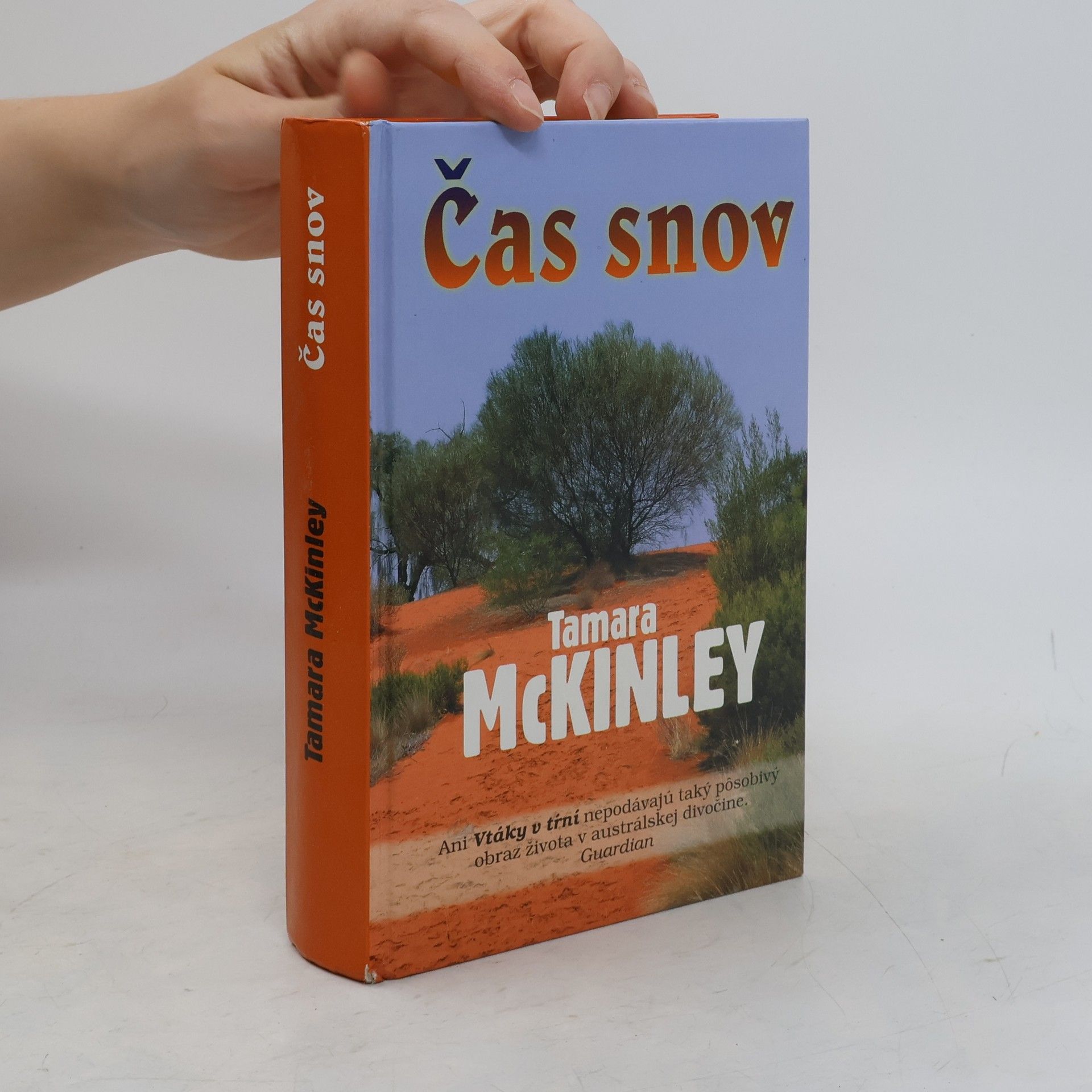 Tamara McKinley Čas snov