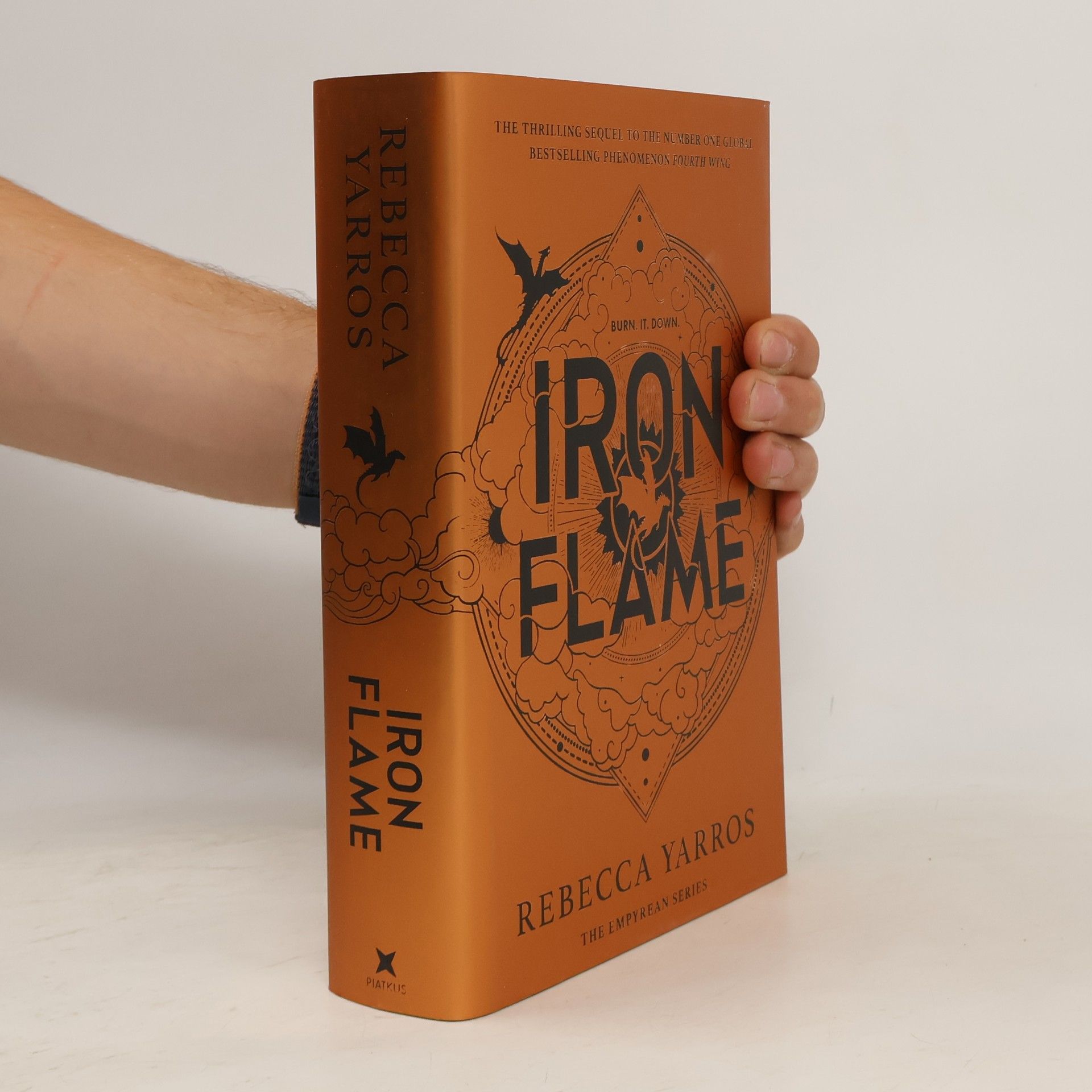 Rebecca Yarros Iron Flame