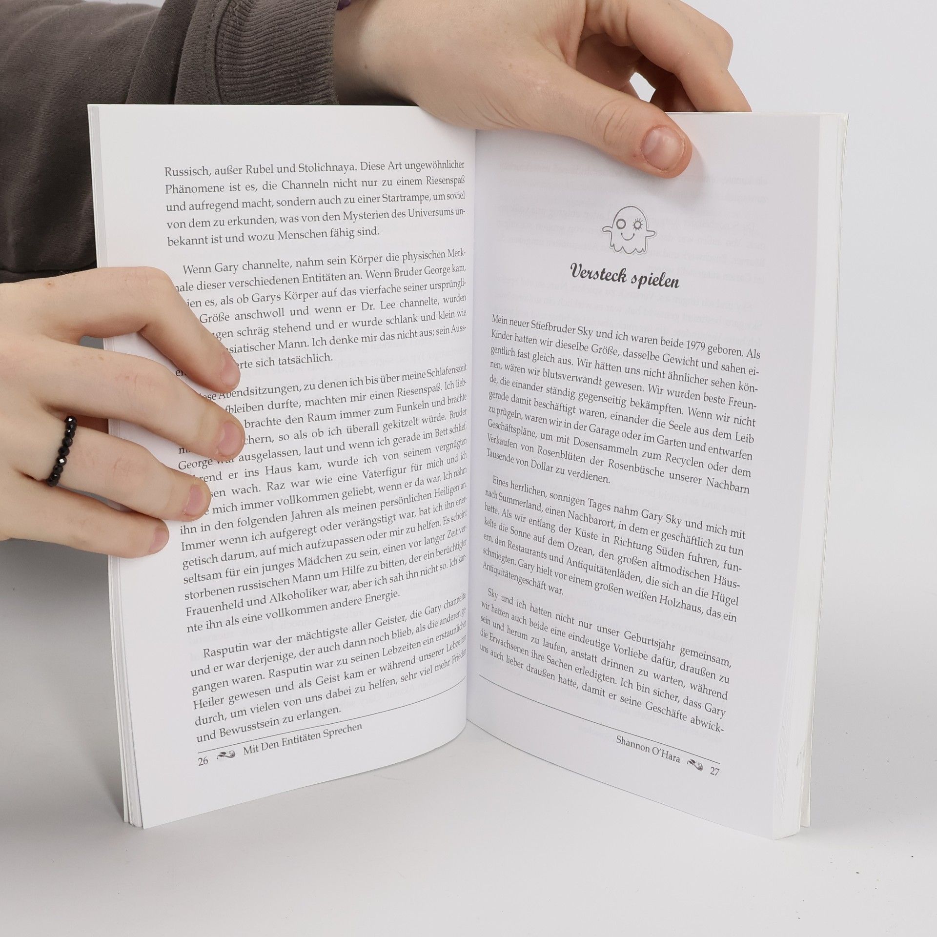 Shannon O'Hara Mit Den Entitäten Sprechen - Talk to The Entities - German
