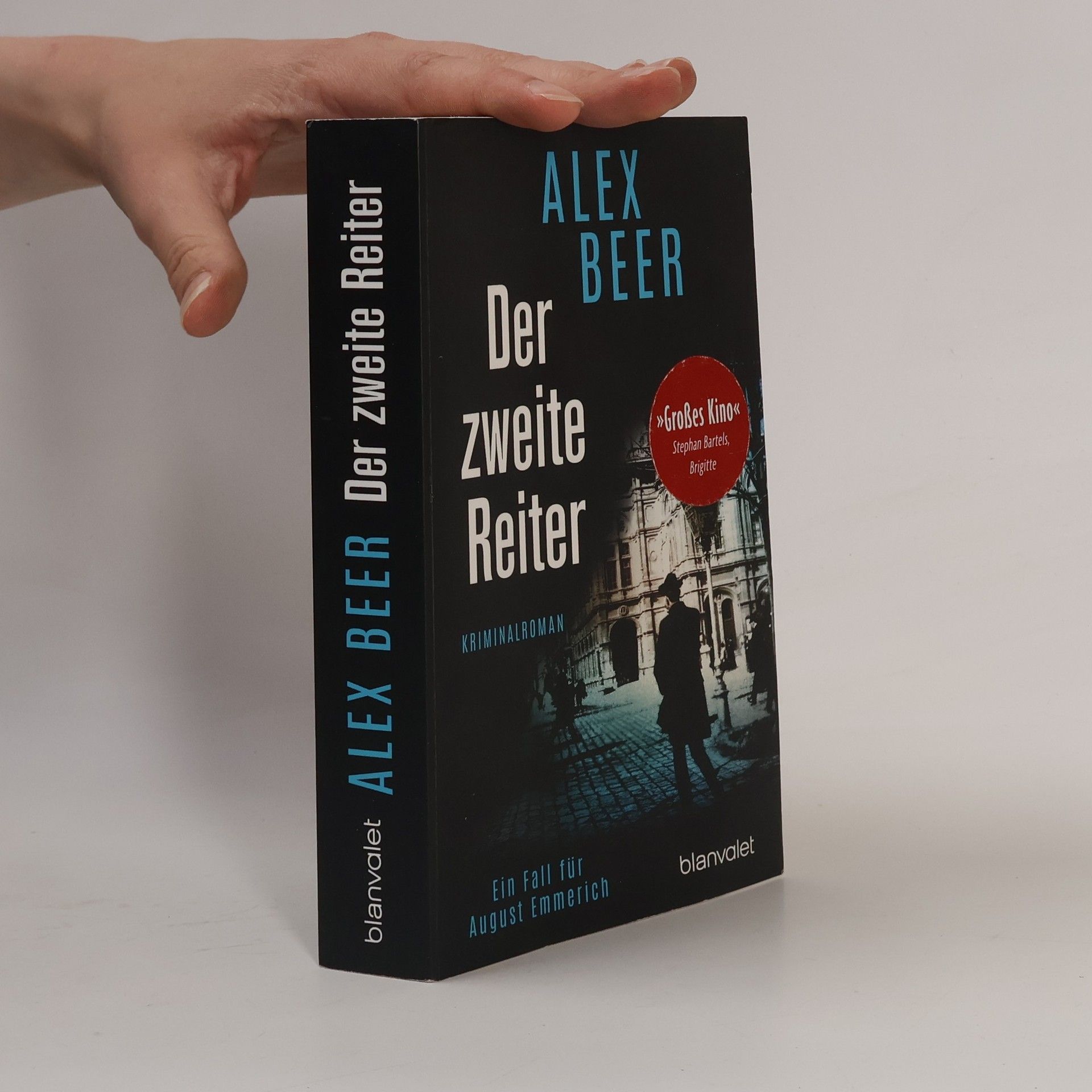 Alex Beer Der Zweite Reiter