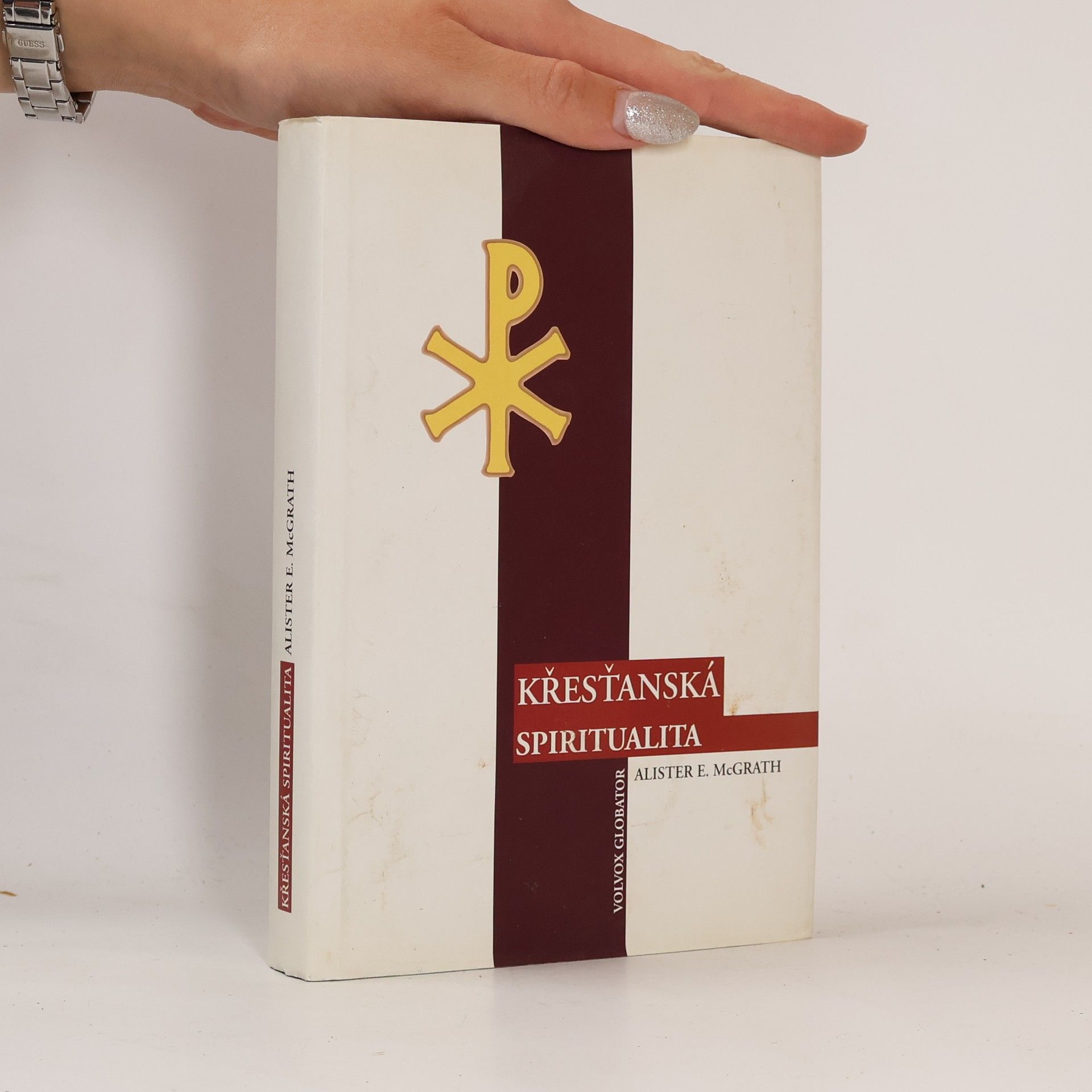 Alister McGrath Křesťanská spiritualita