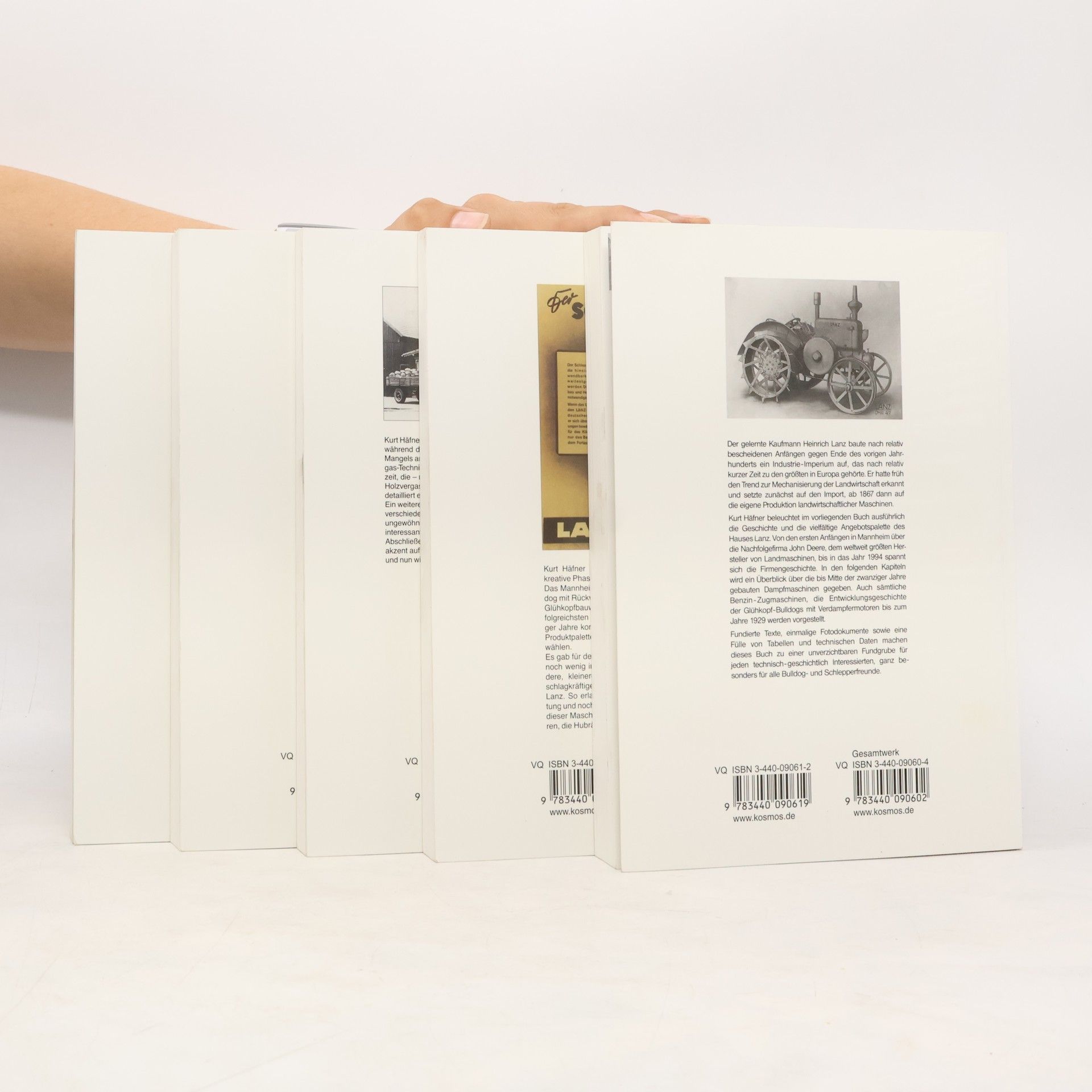 Kurt Hafner Lanz 1-5