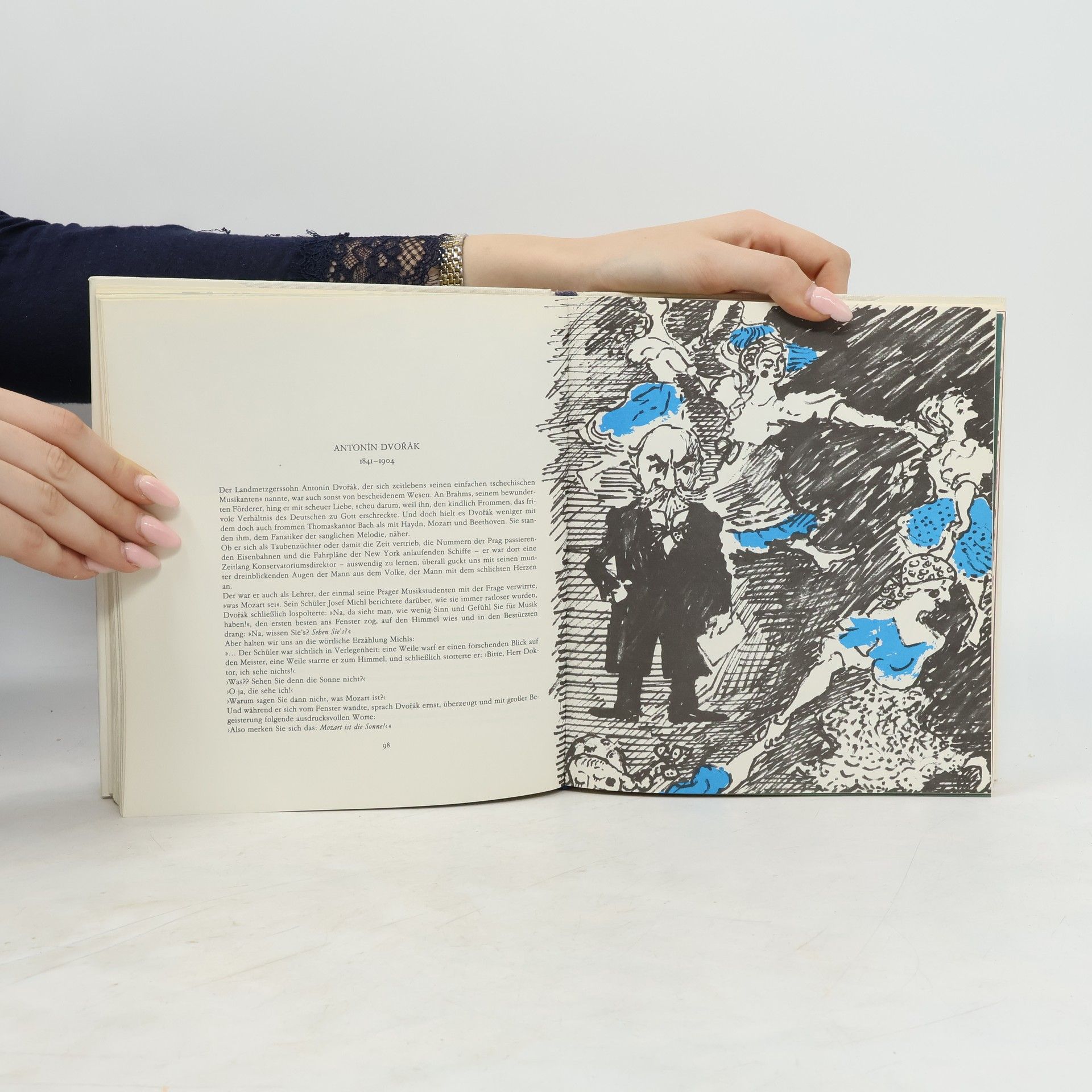 Herbert Sandberg Der Musikantenspiegel