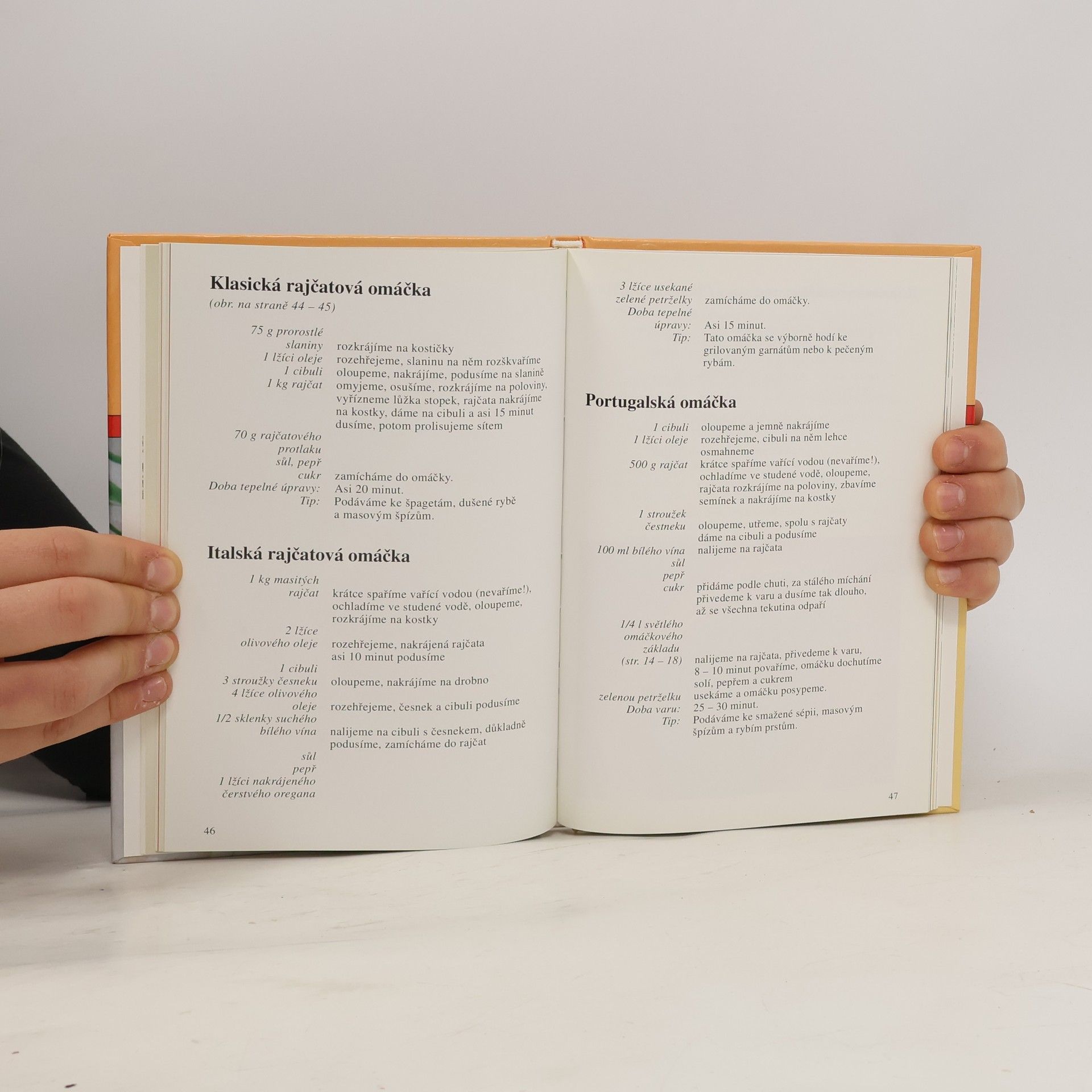 Autores varios Omáčky